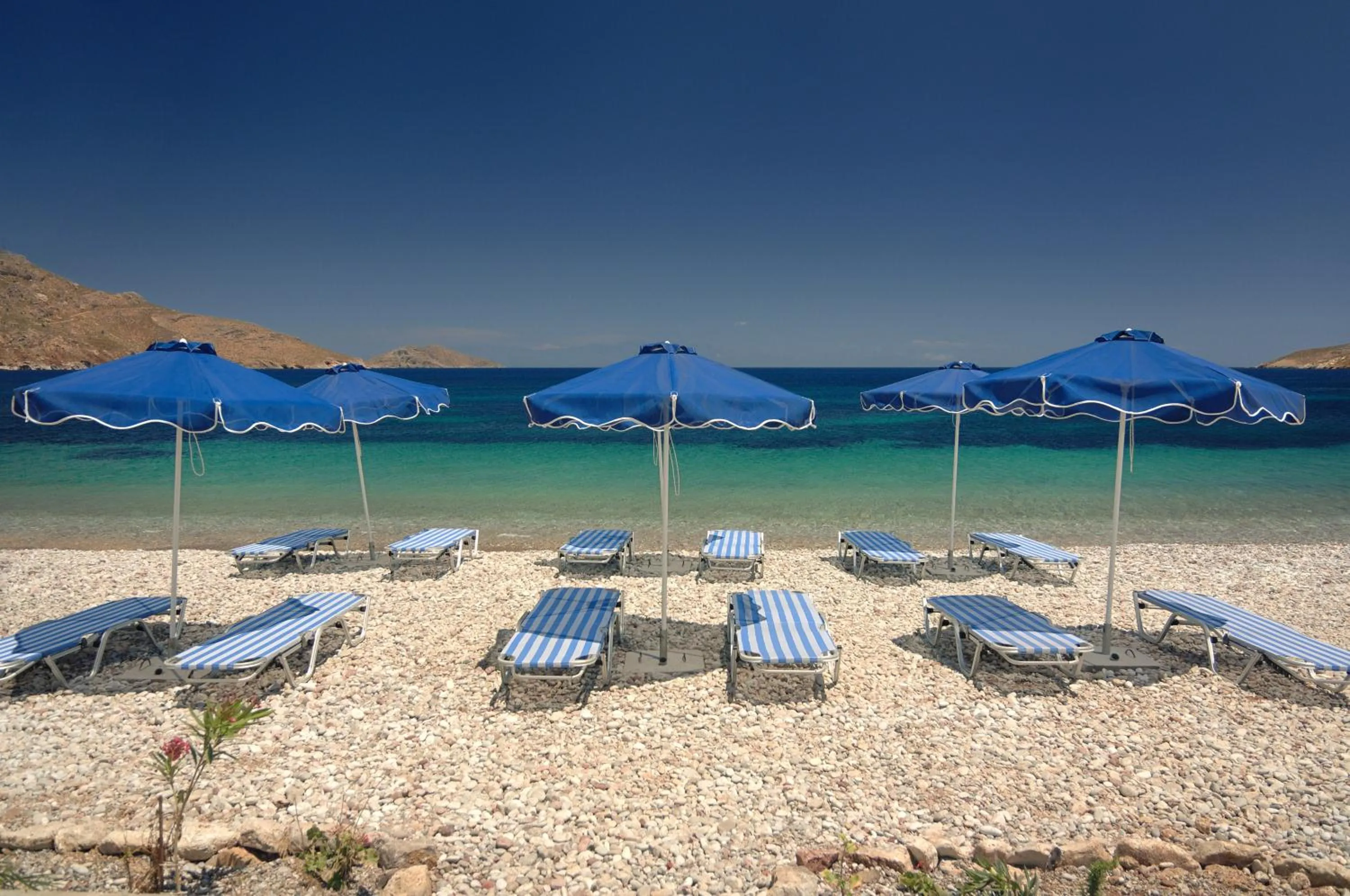 Beach in Dream Island Hotel