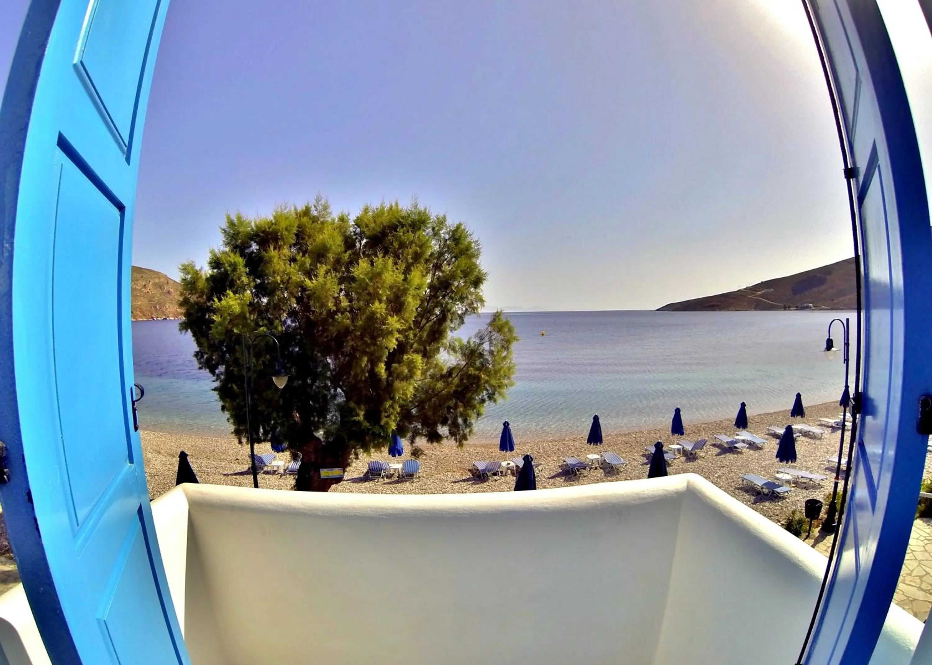 View (from property/room) in Dream Island Hotel