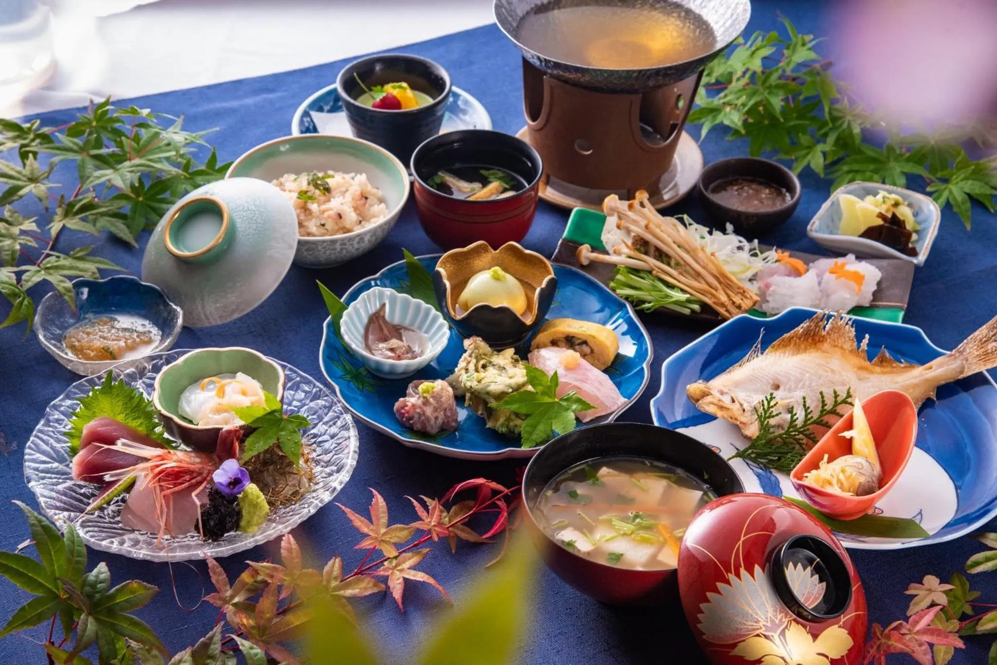 Meals in Tanakaya