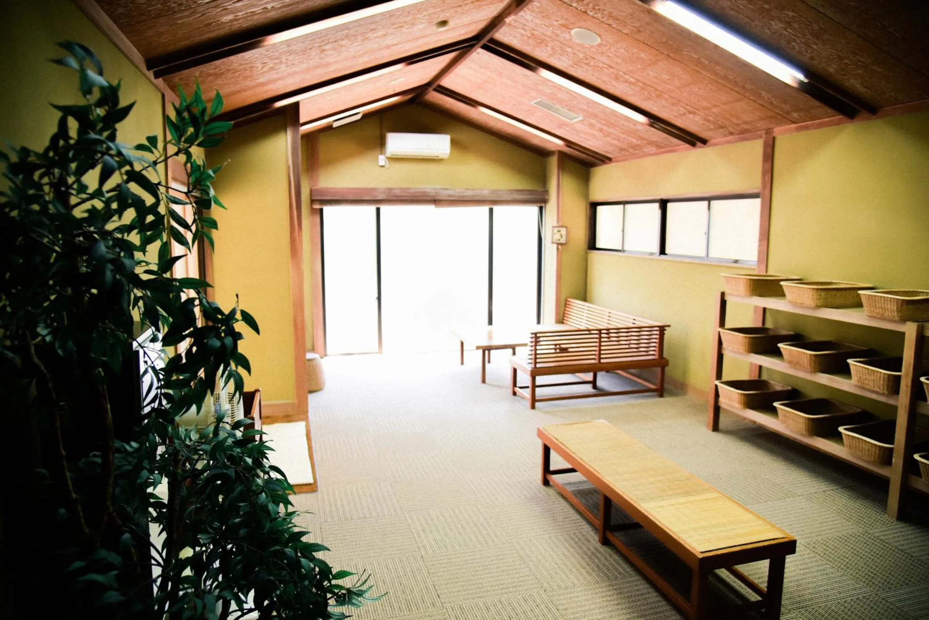 Hot Spring Bath, Bed in Tanakaya