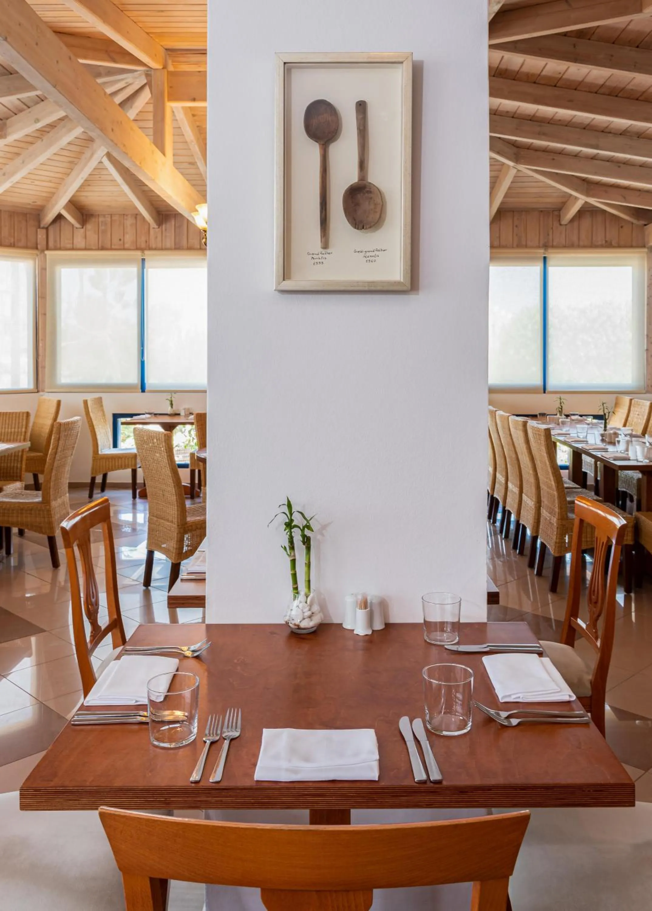 Restaurant/places to eat in Hotel Hara Ilios Village