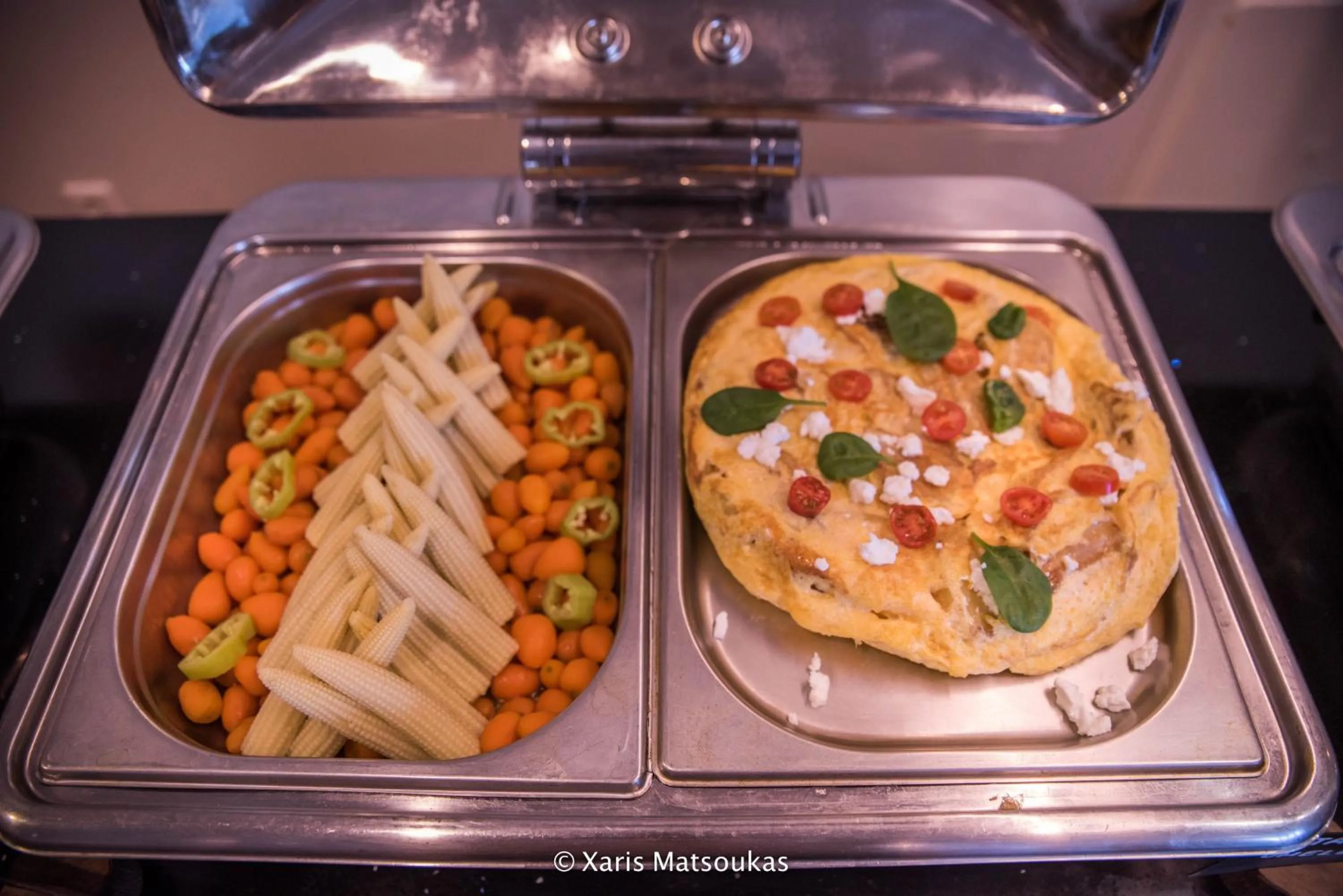Breakfast in Hotel Hara Ilios Village