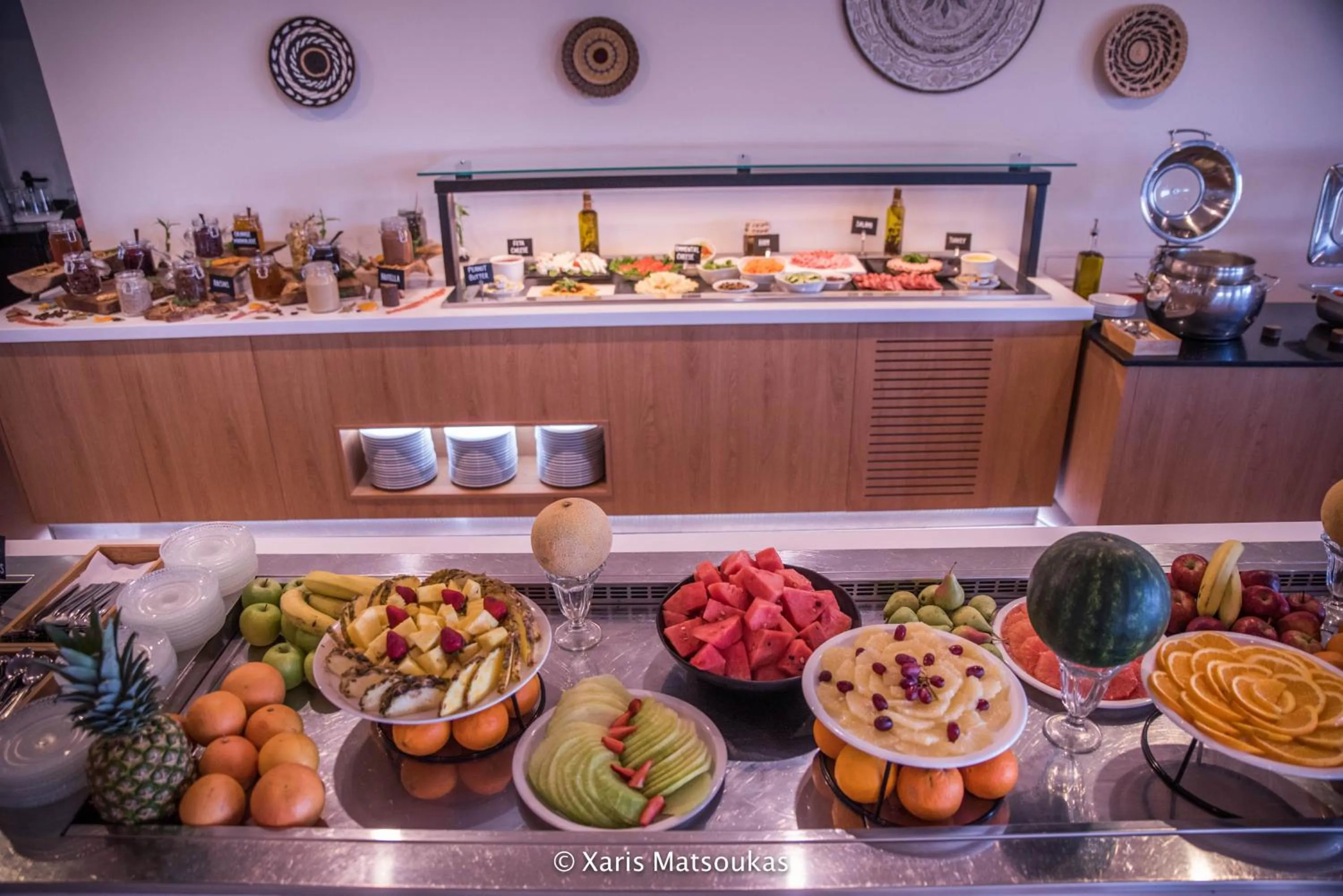 Breakfast in Hotel Hara Ilios Village