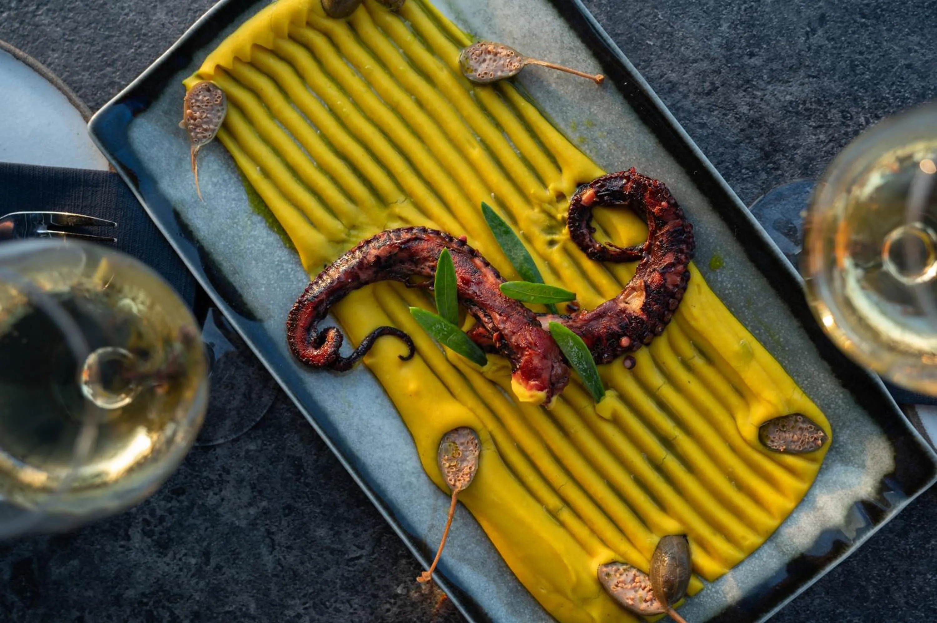 Dinner in Hotel Hara Ilios Village