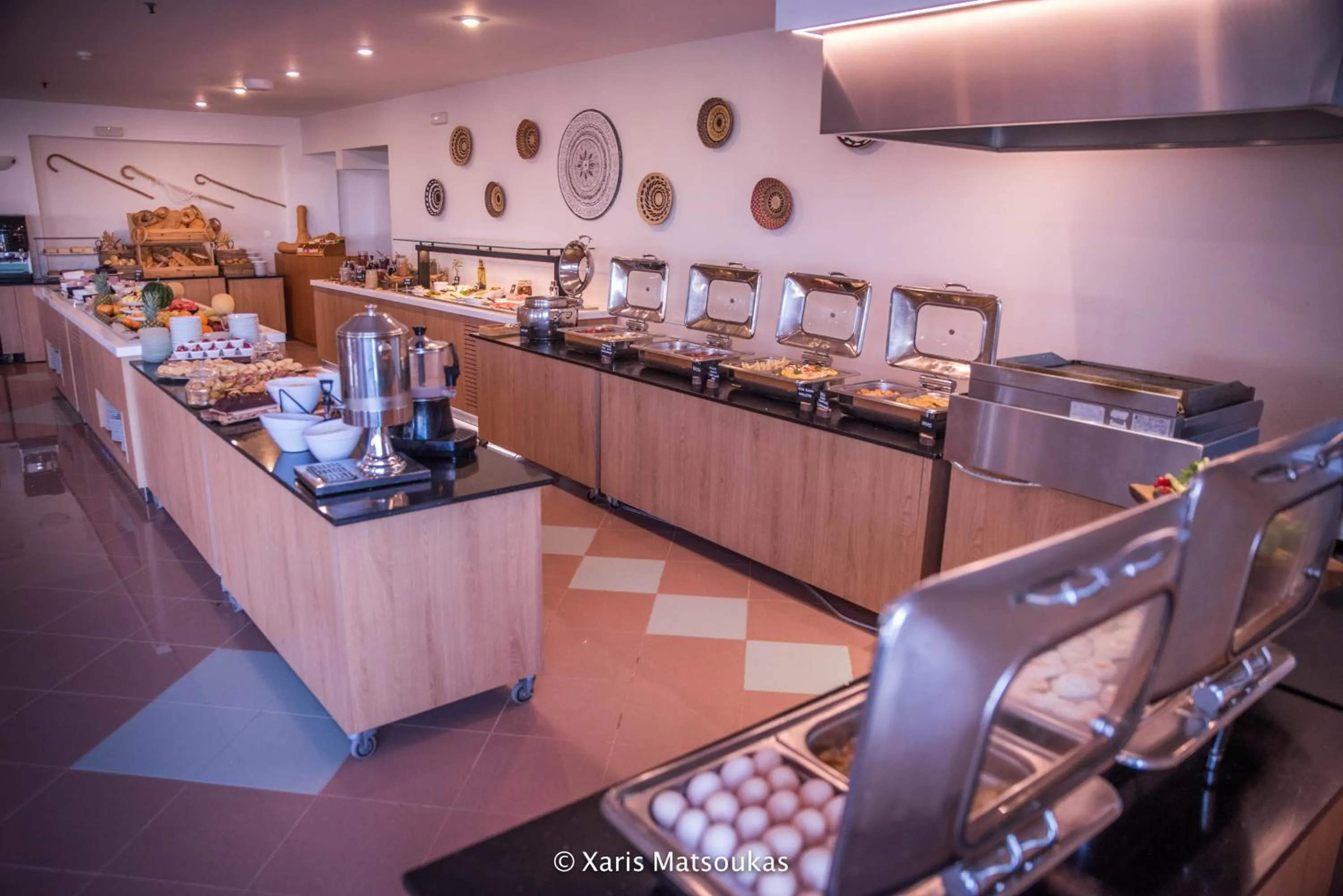 Breakfast in Hotel Hara Ilios Village