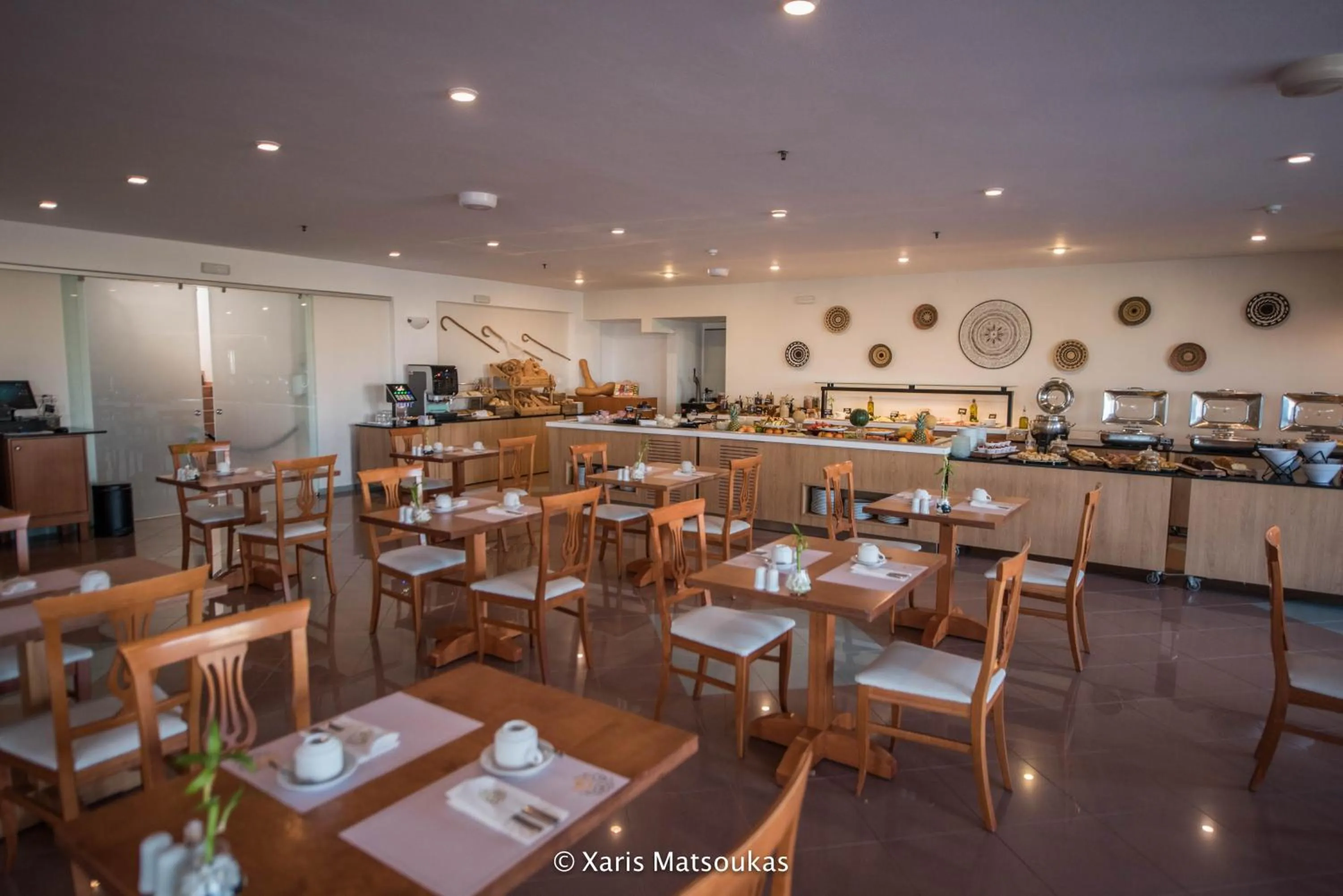 Dining area in Hotel Hara Ilios Village
