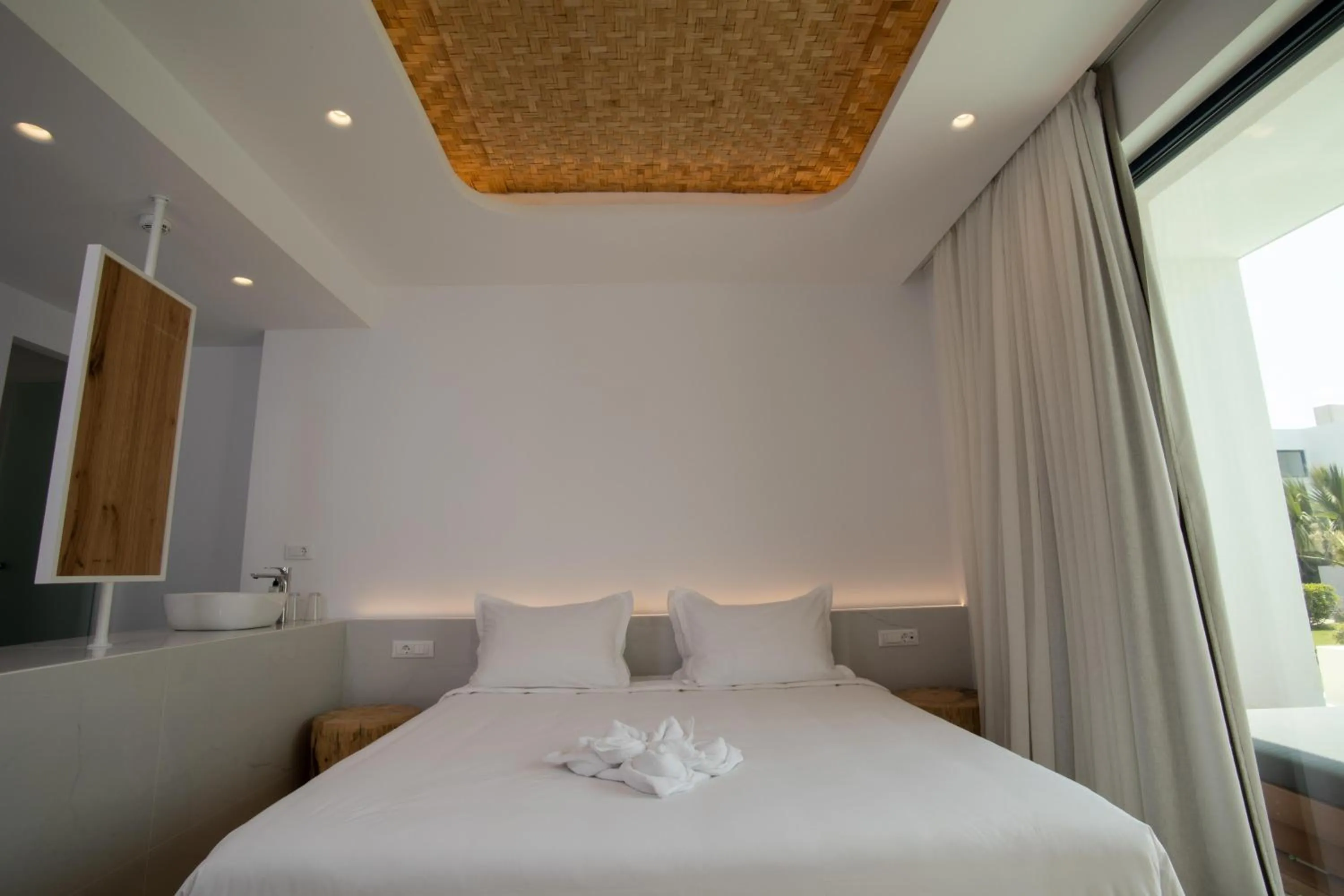 Photo of the whole room, Bed in Hotel Hara Ilios Village