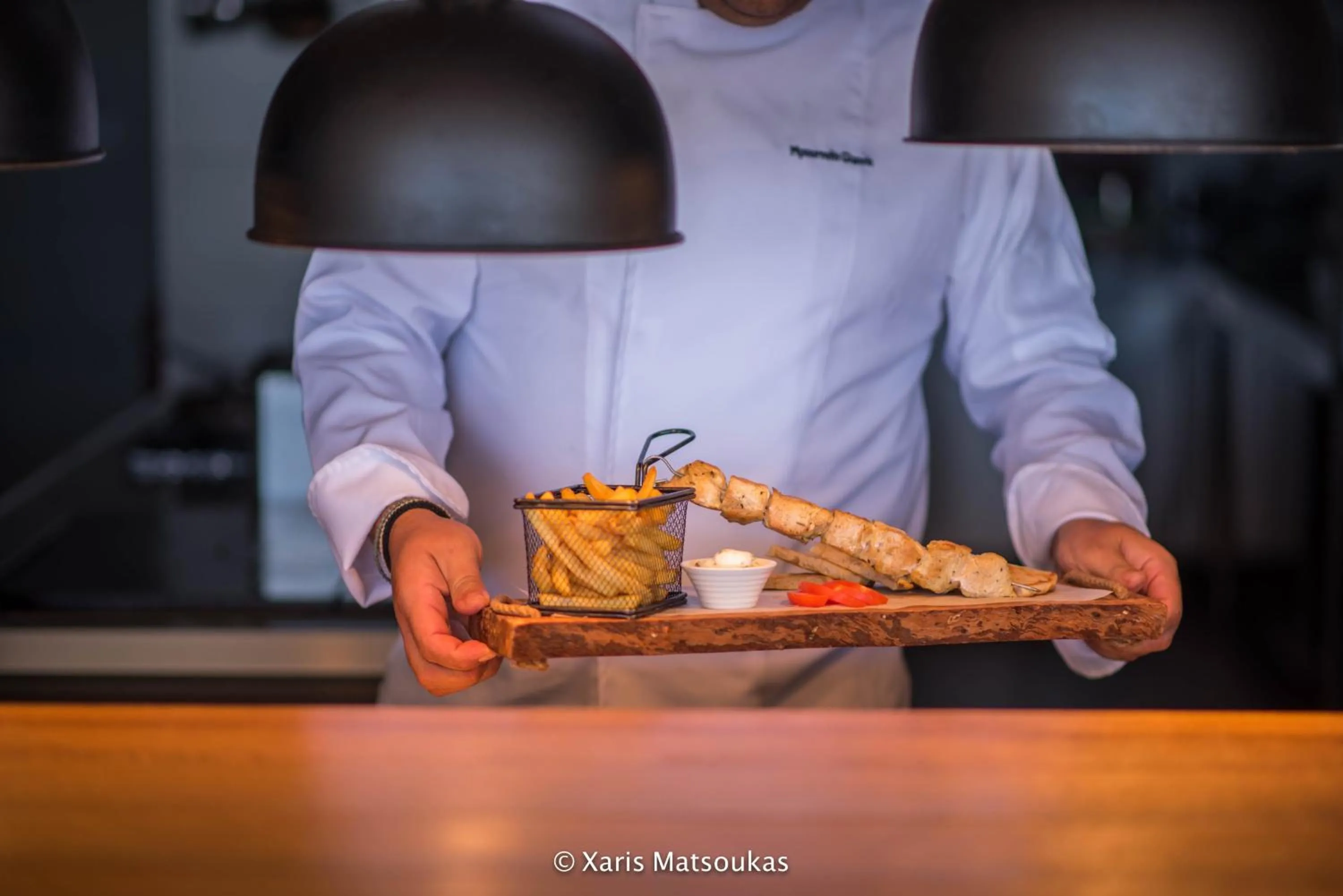 Food in Hotel Hara Ilios Village