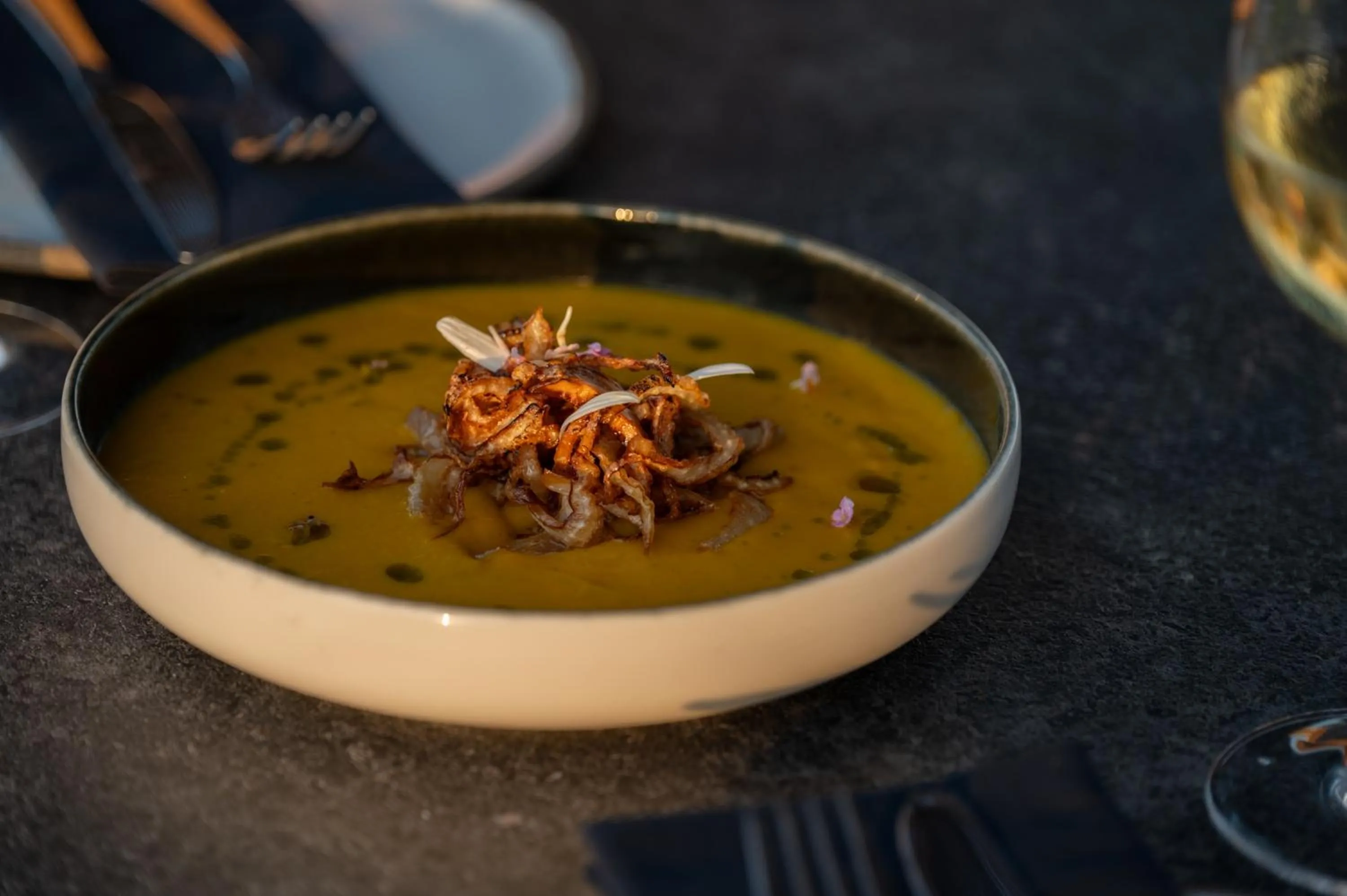 Dinner in Hotel Hara Ilios Village