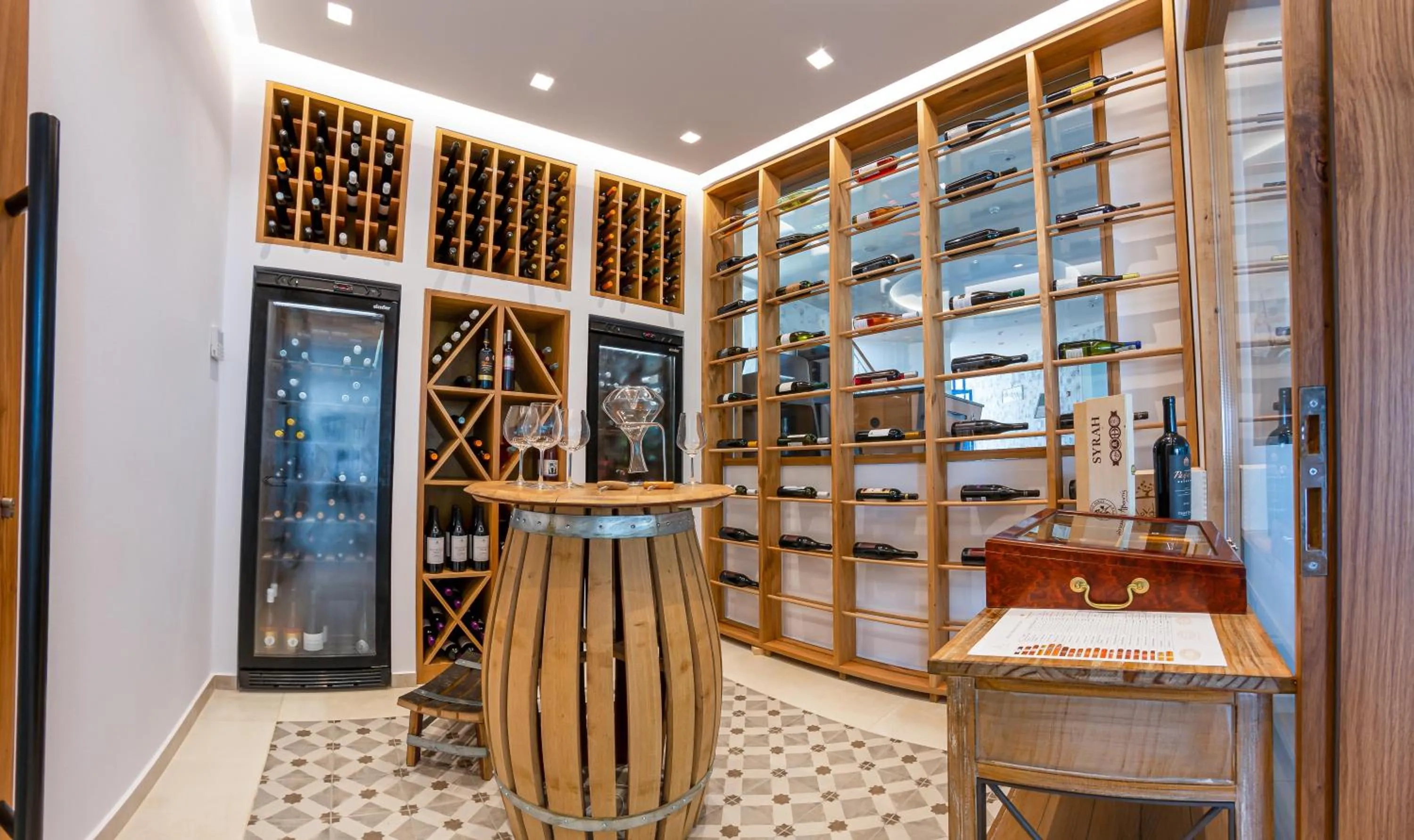 Lobby or reception in Hotel Hara Ilios Village