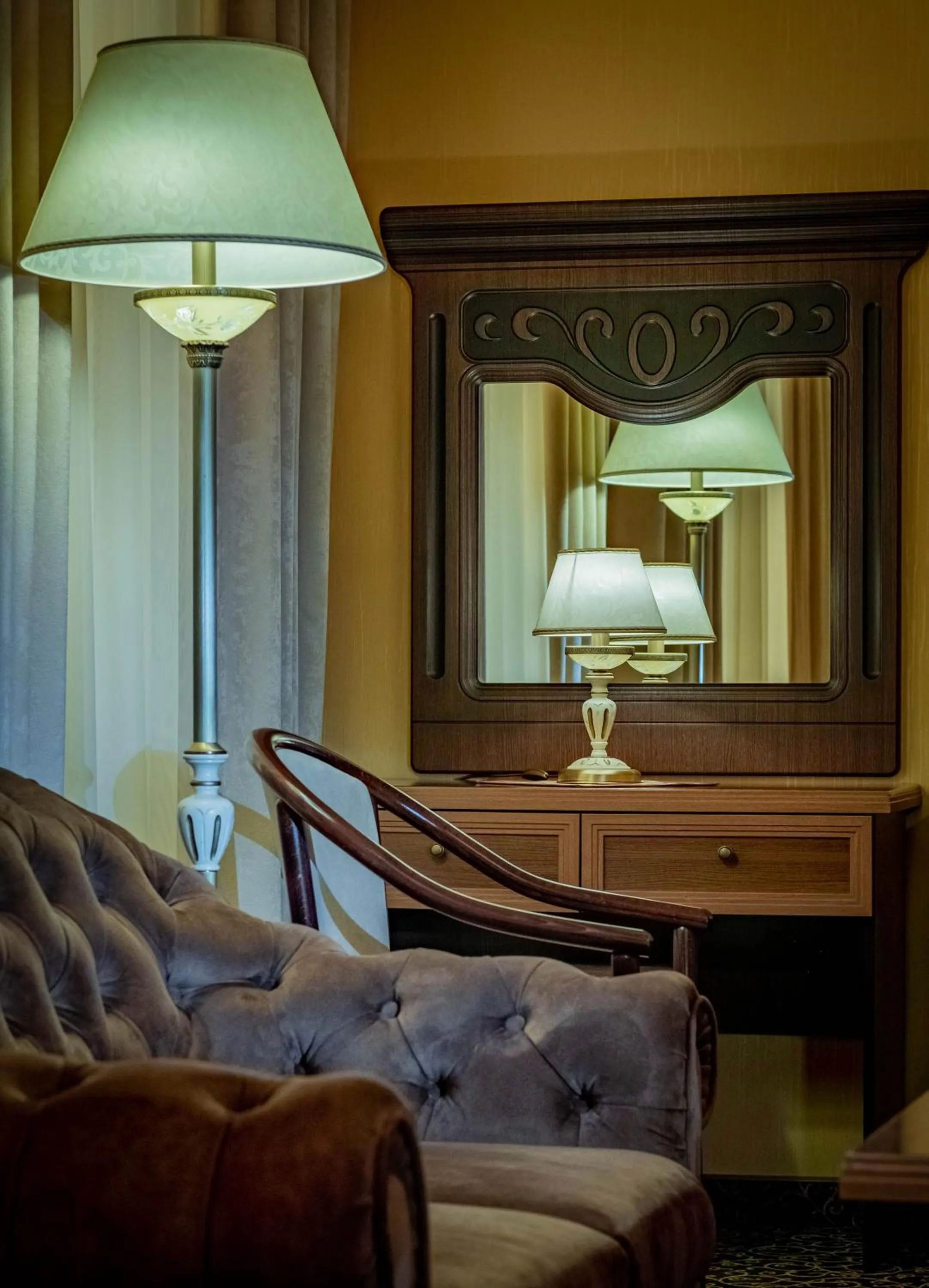 Decorative detail in Premier Hotel Palazzo