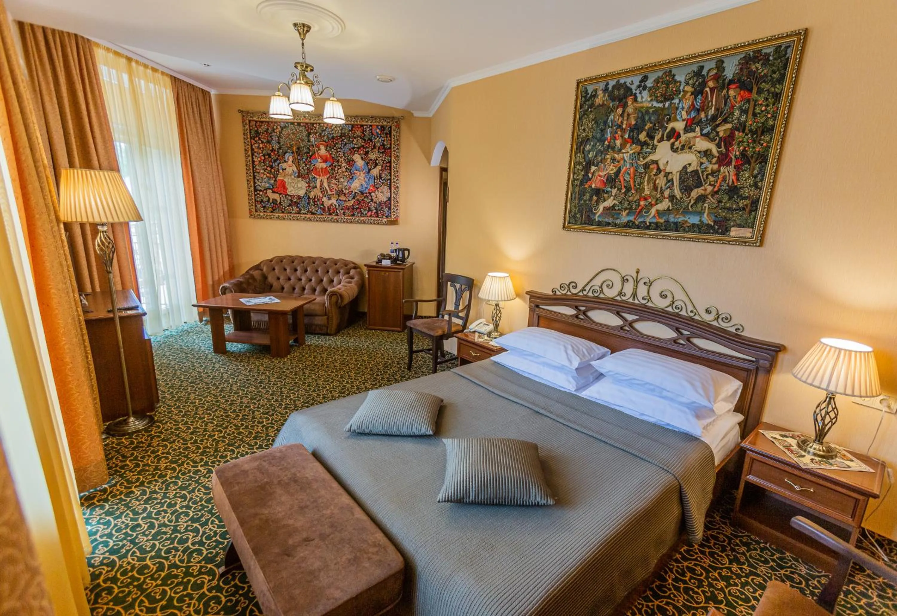 Bed in Premier Hotel Palazzo