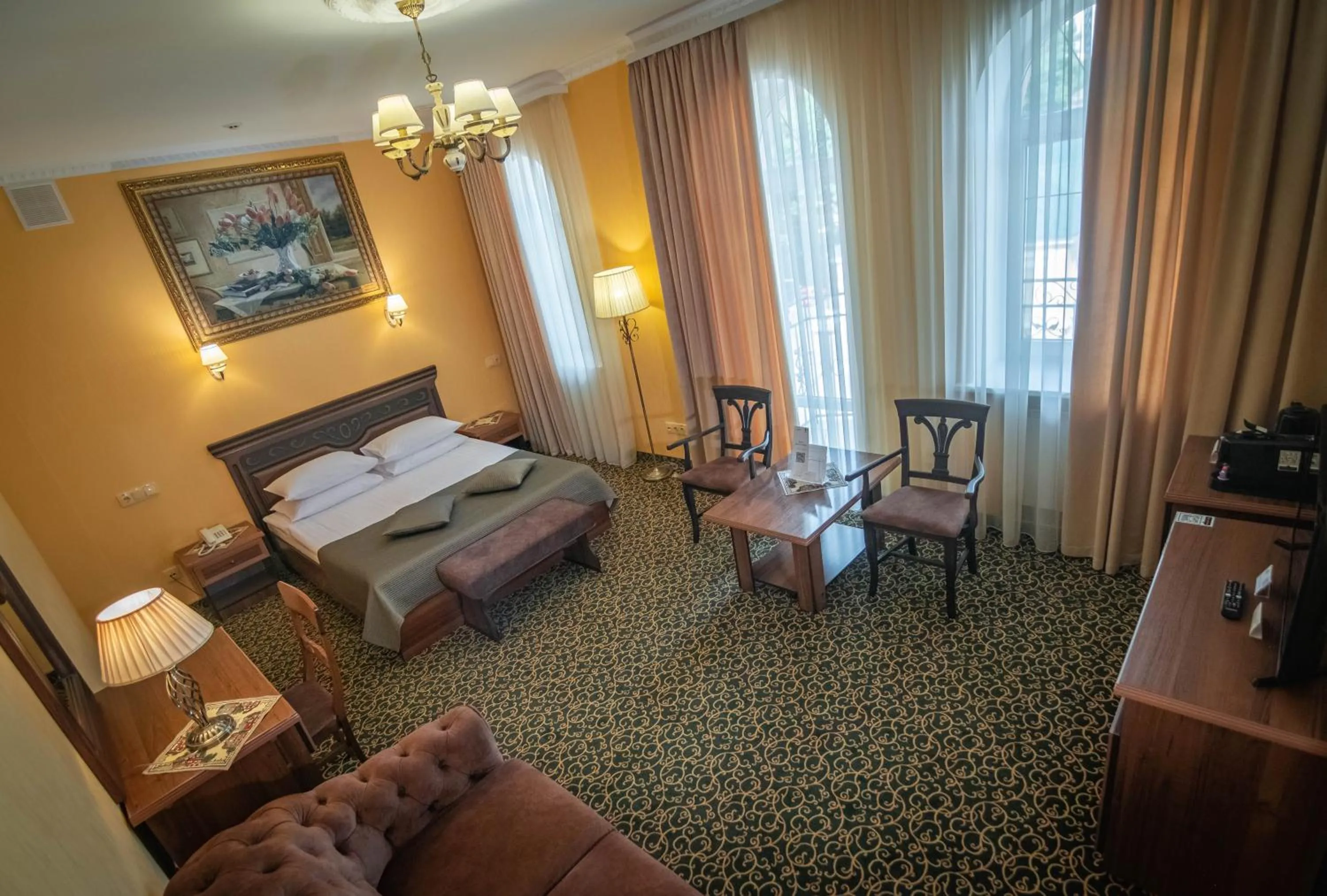 Bed in Premier Hotel Palazzo