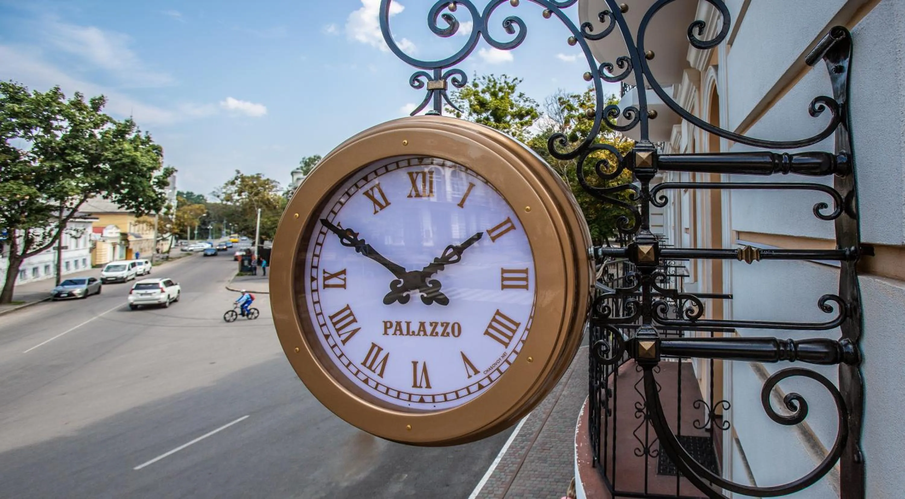 Decorative detail in Premier Hotel Palazzo