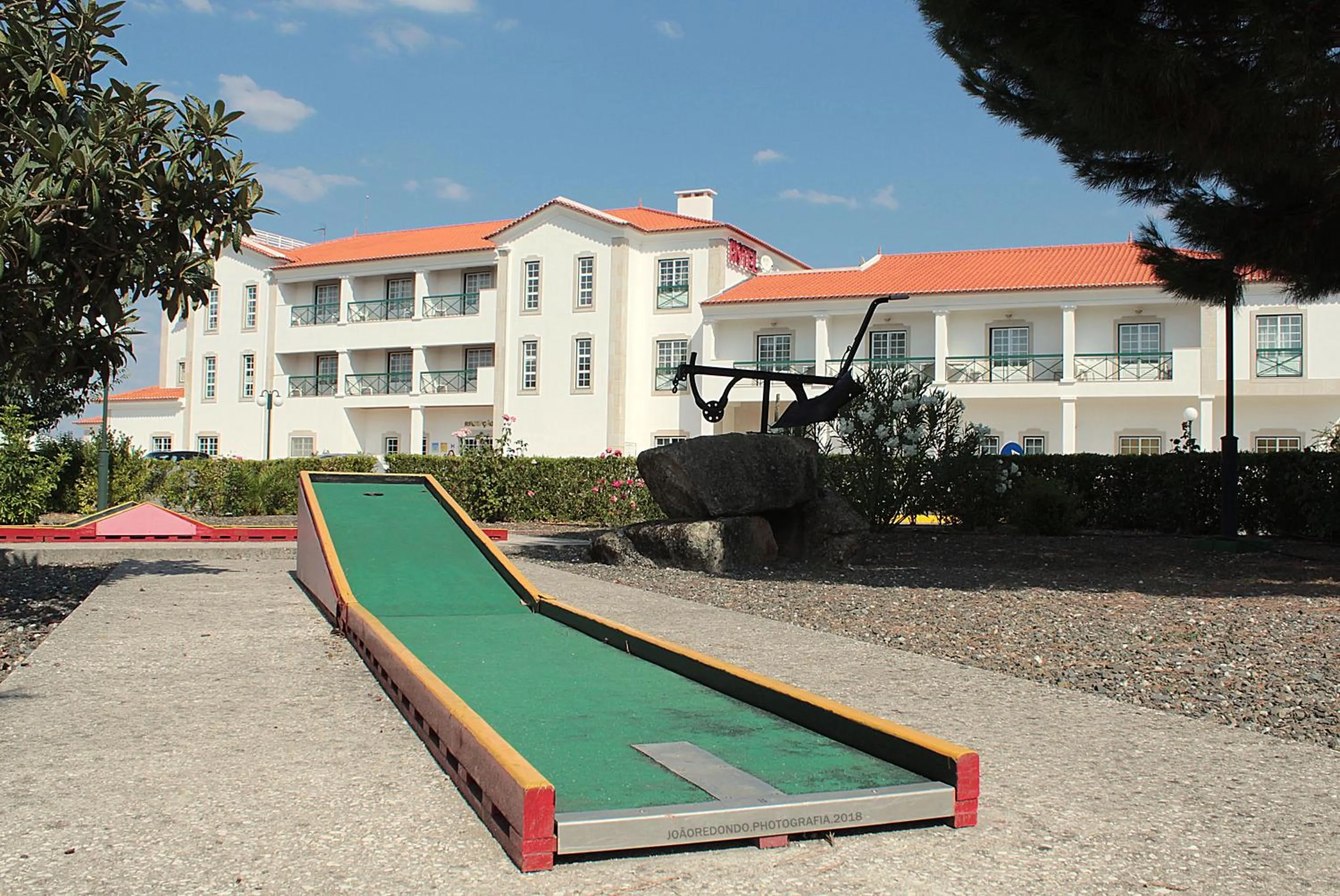 Minigolf in Hotel Estrela Da Idanha
