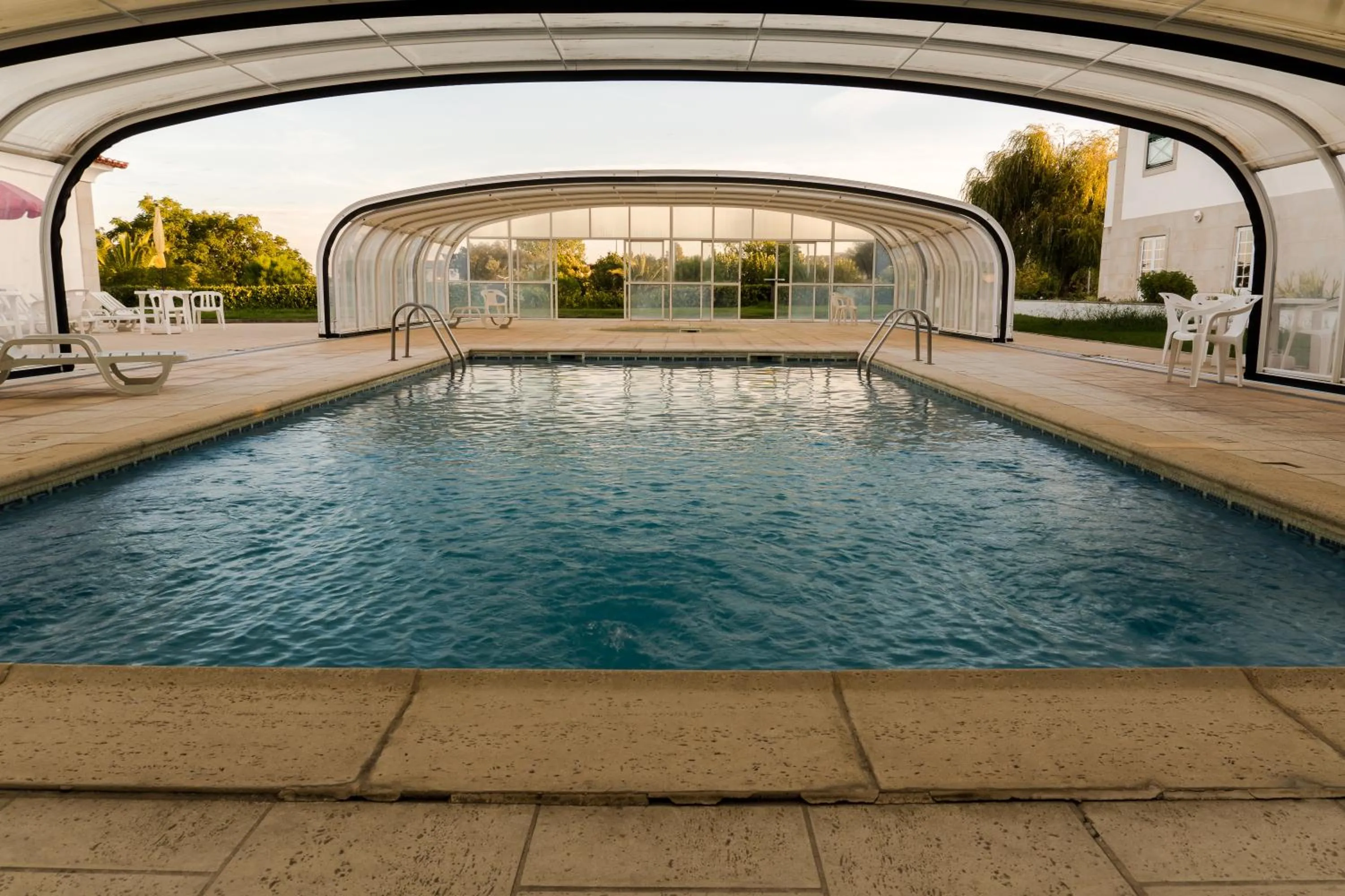 Swimming pool in Hotel Estrela Da Idanha