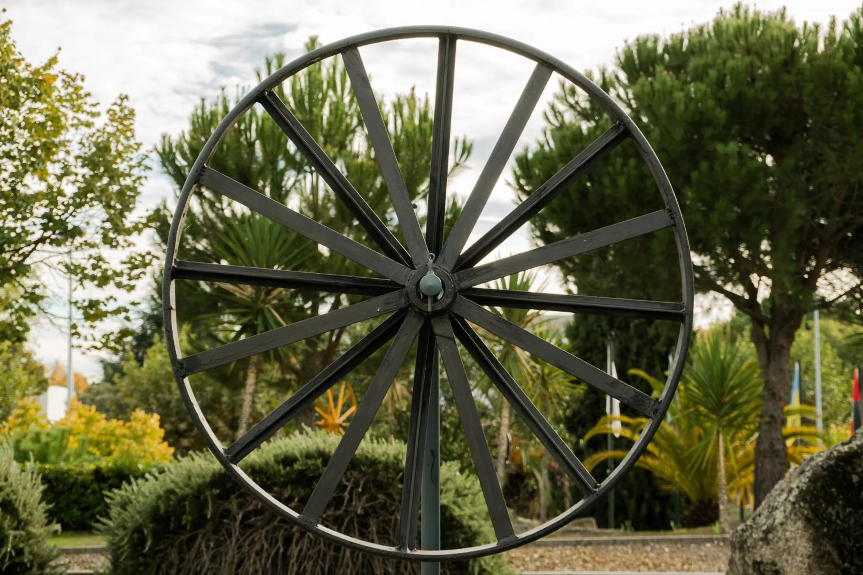 Garden in Hotel Estrela Da Idanha