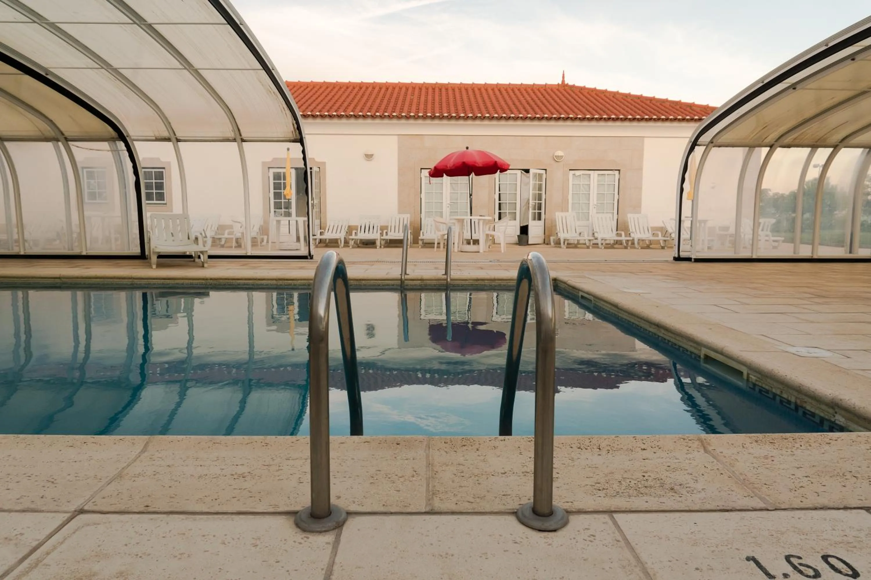Balcony/Terrace in Hotel Estrela Da Idanha