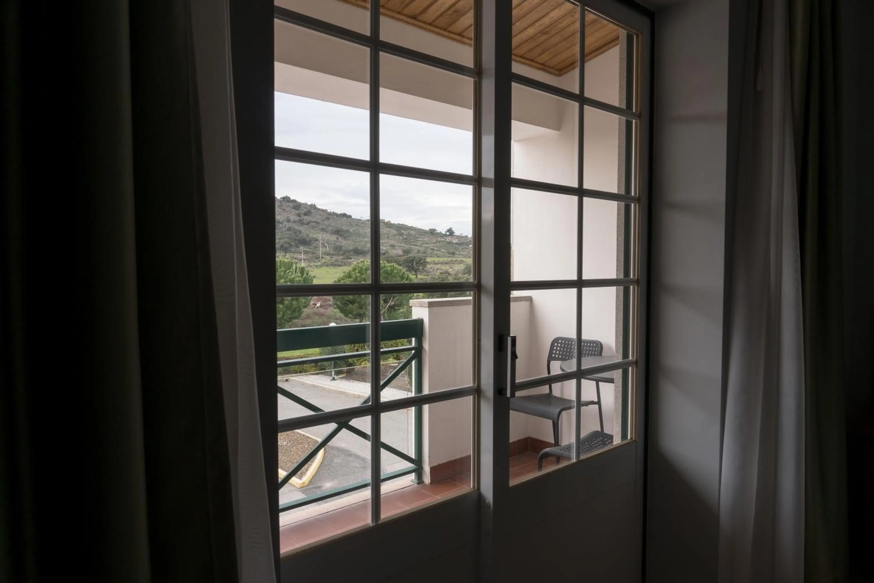 Balcony/Terrace in Hotel Estrela Da Idanha