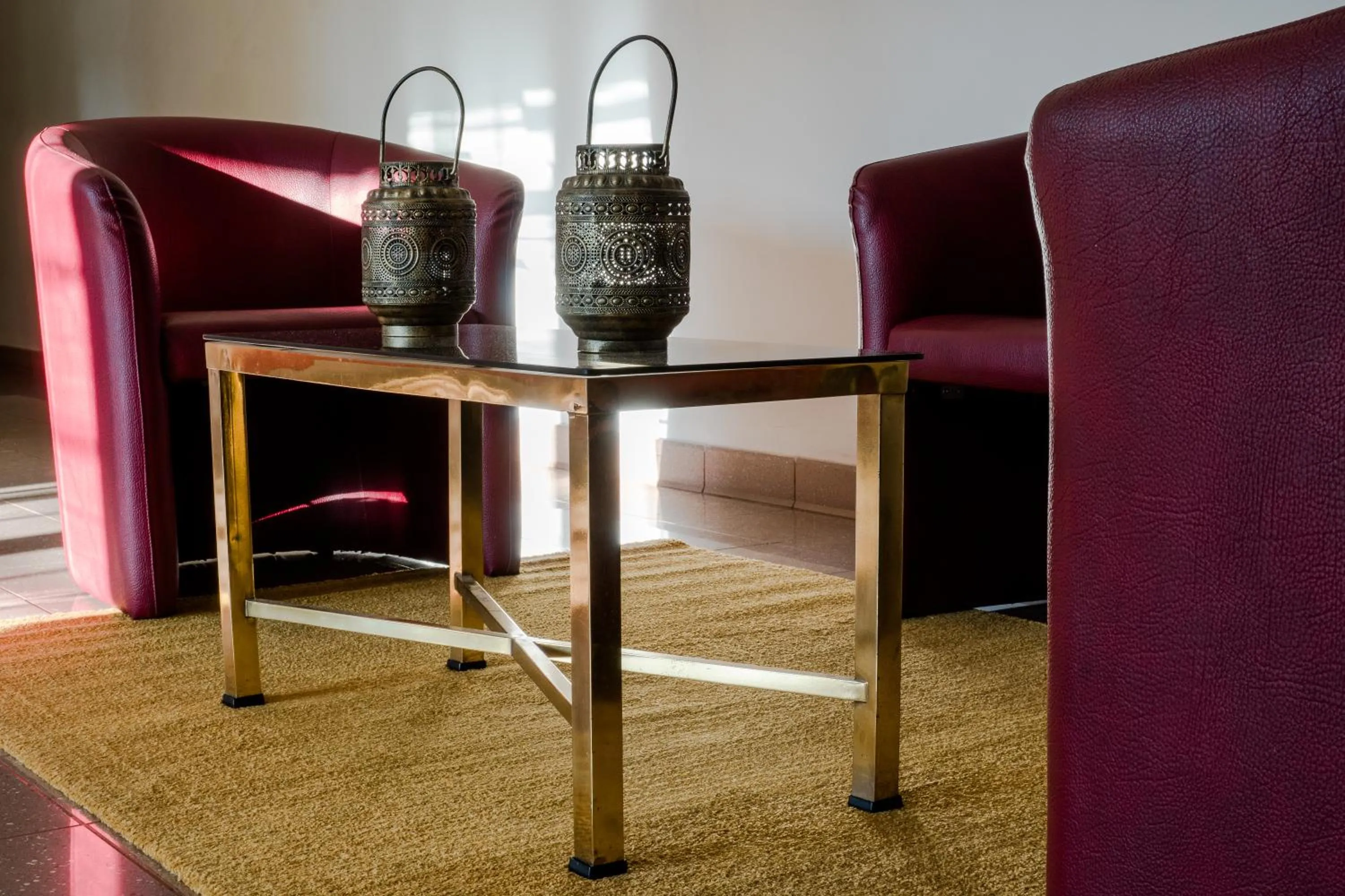 Lobby or reception in Hotel Estrela Da Idanha