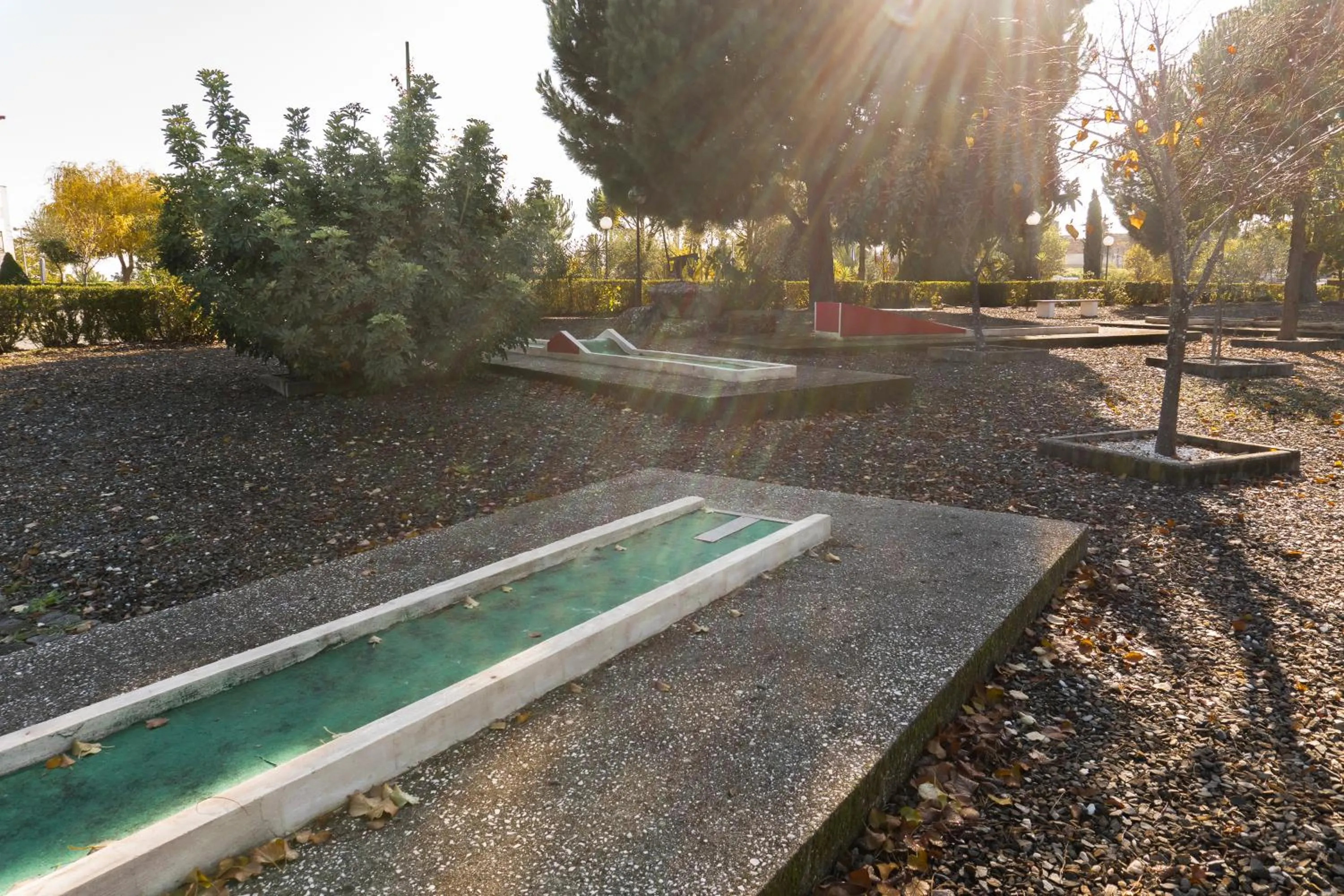 Minigolf in Hotel Estrela Da Idanha