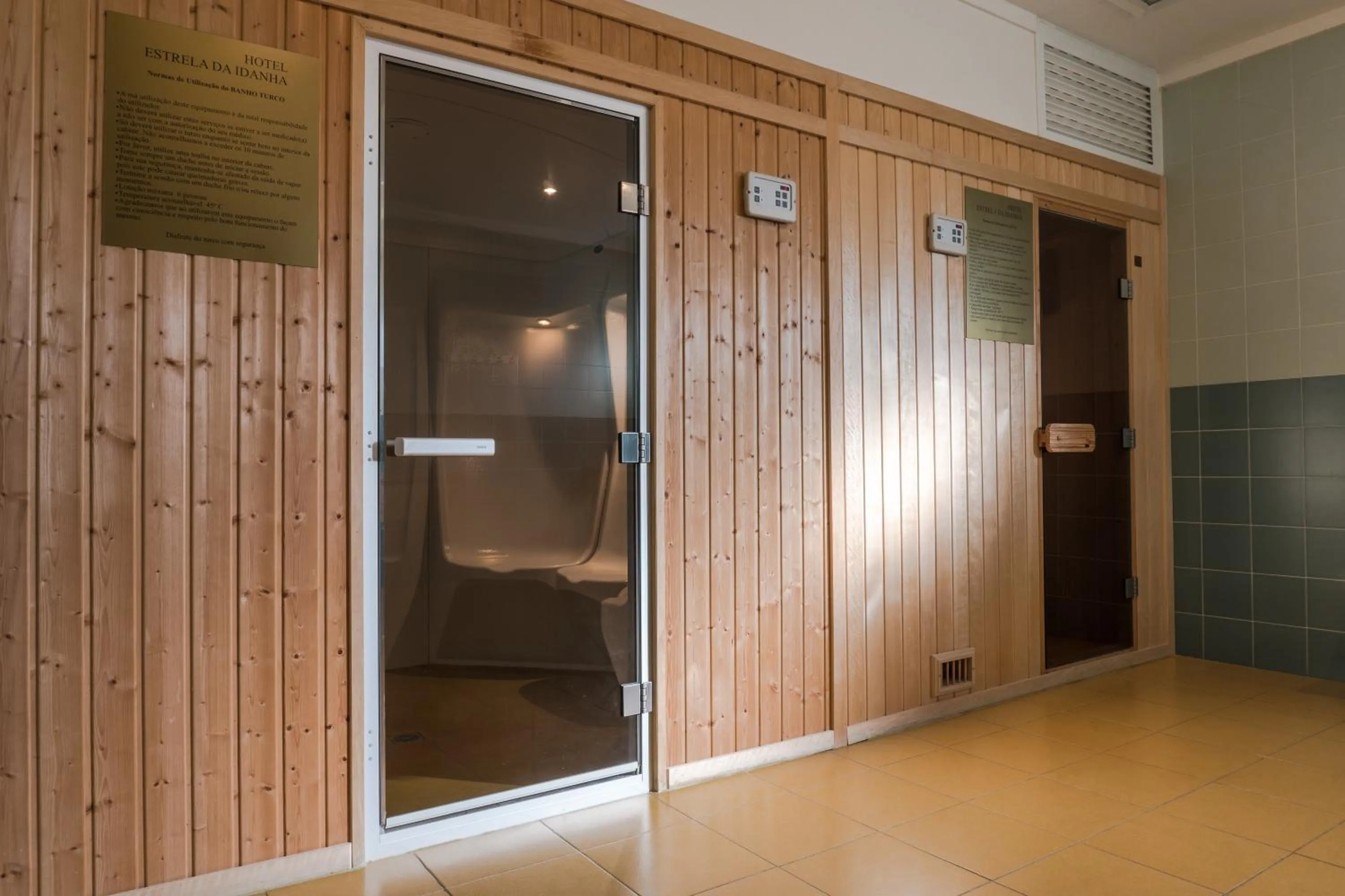Sauna in Hotel Estrela Da Idanha