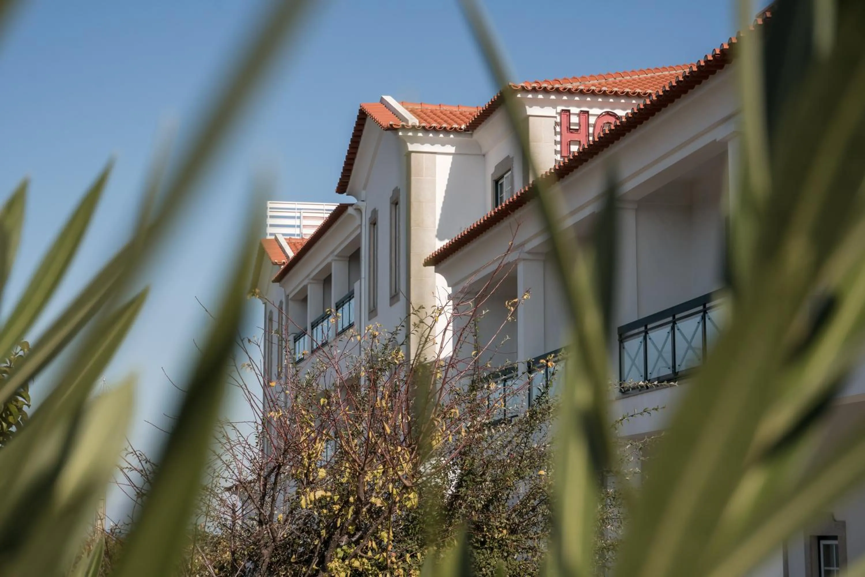 Property building in Hotel Estrela Da Idanha