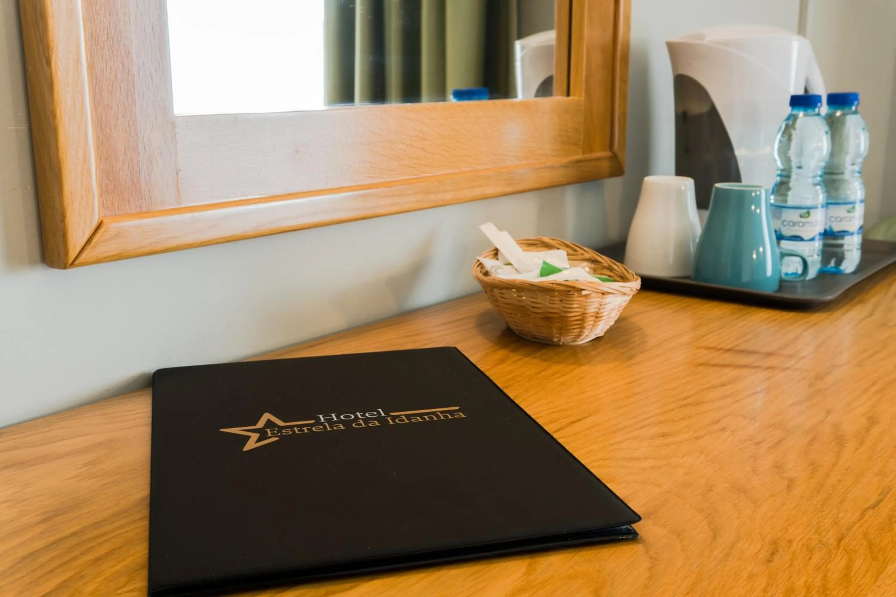 Coffee/tea facilities in Hotel Estrela Da Idanha