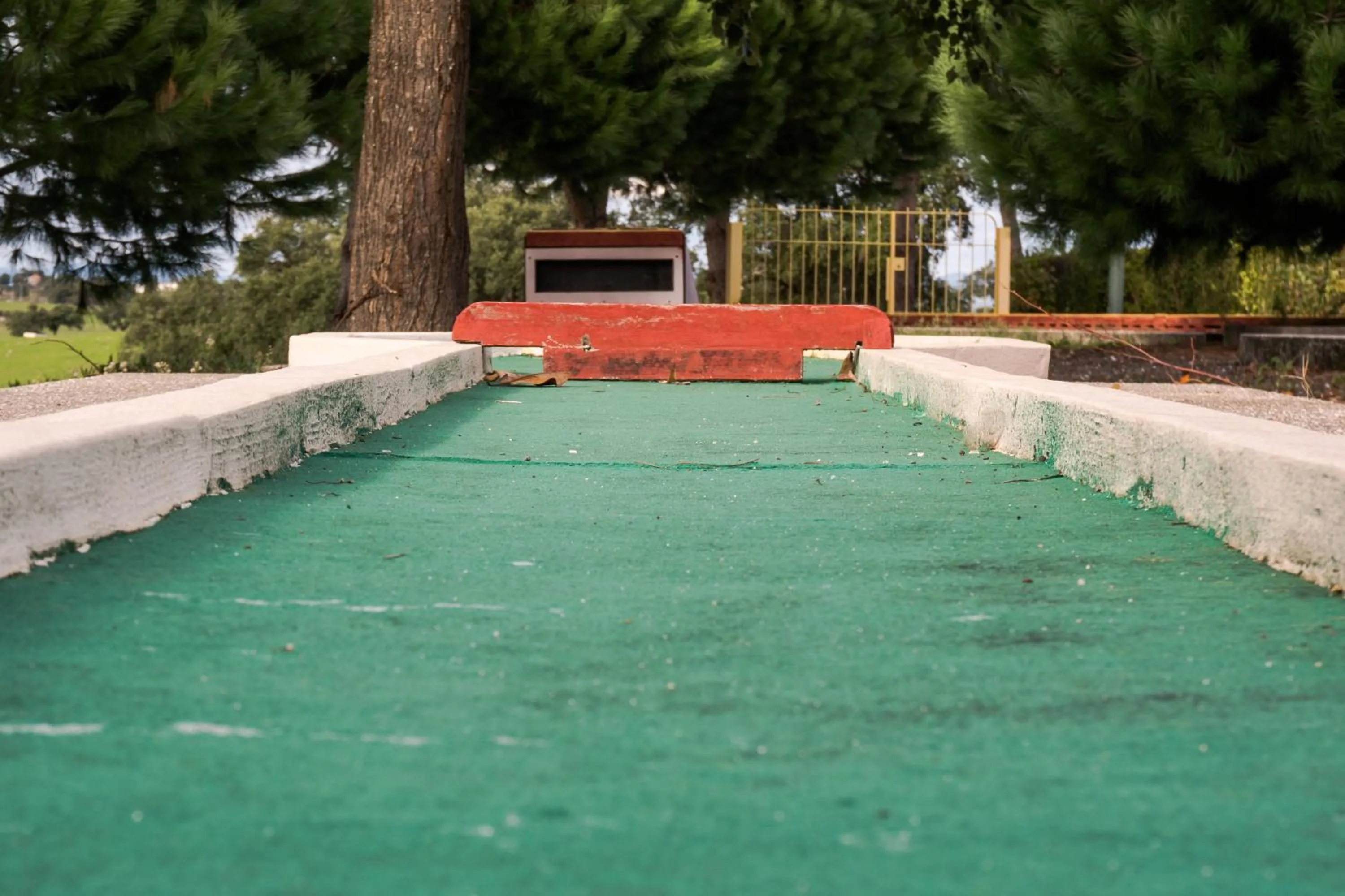 Minigolf in Hotel Estrela Da Idanha