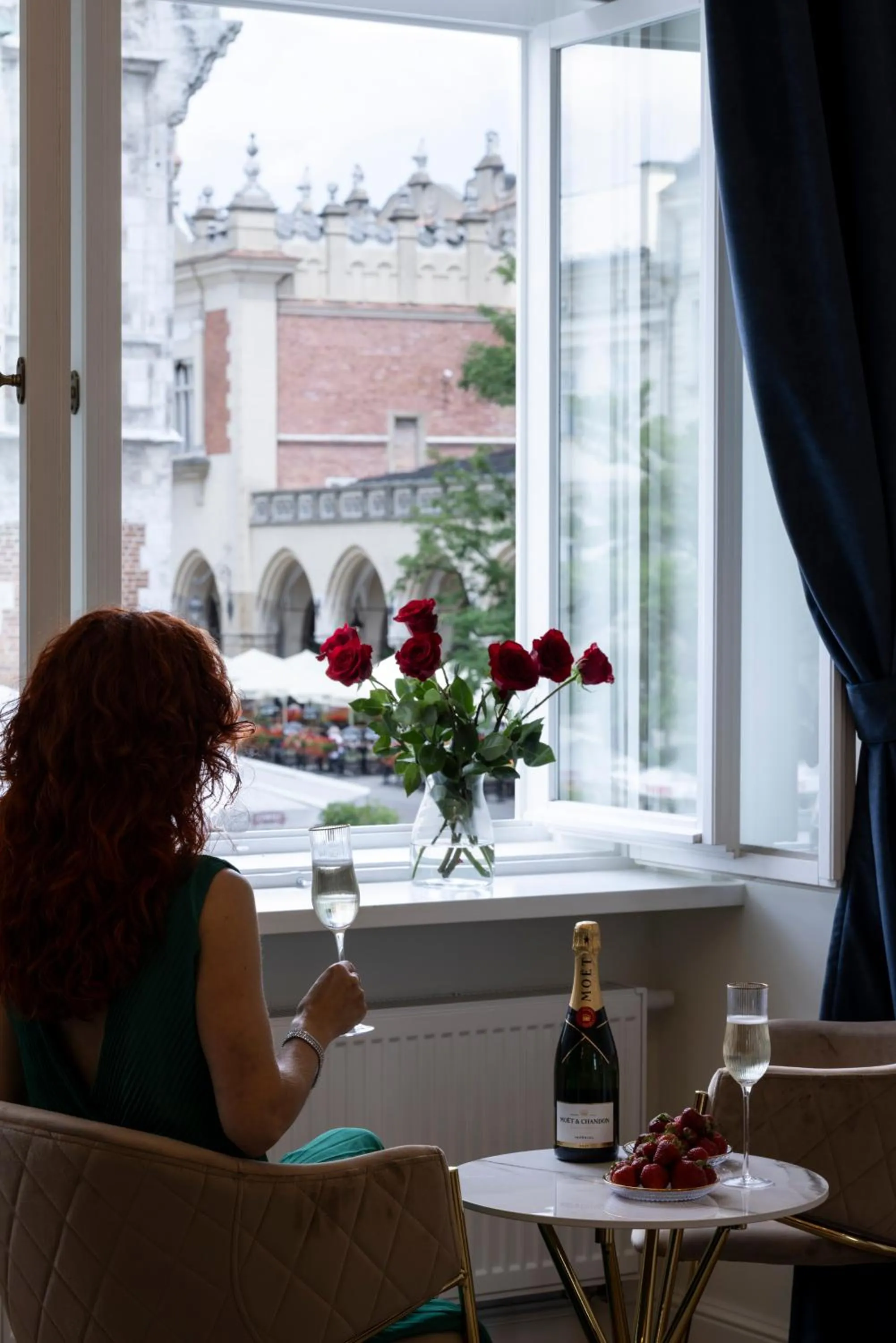 People in Main Square Apartments