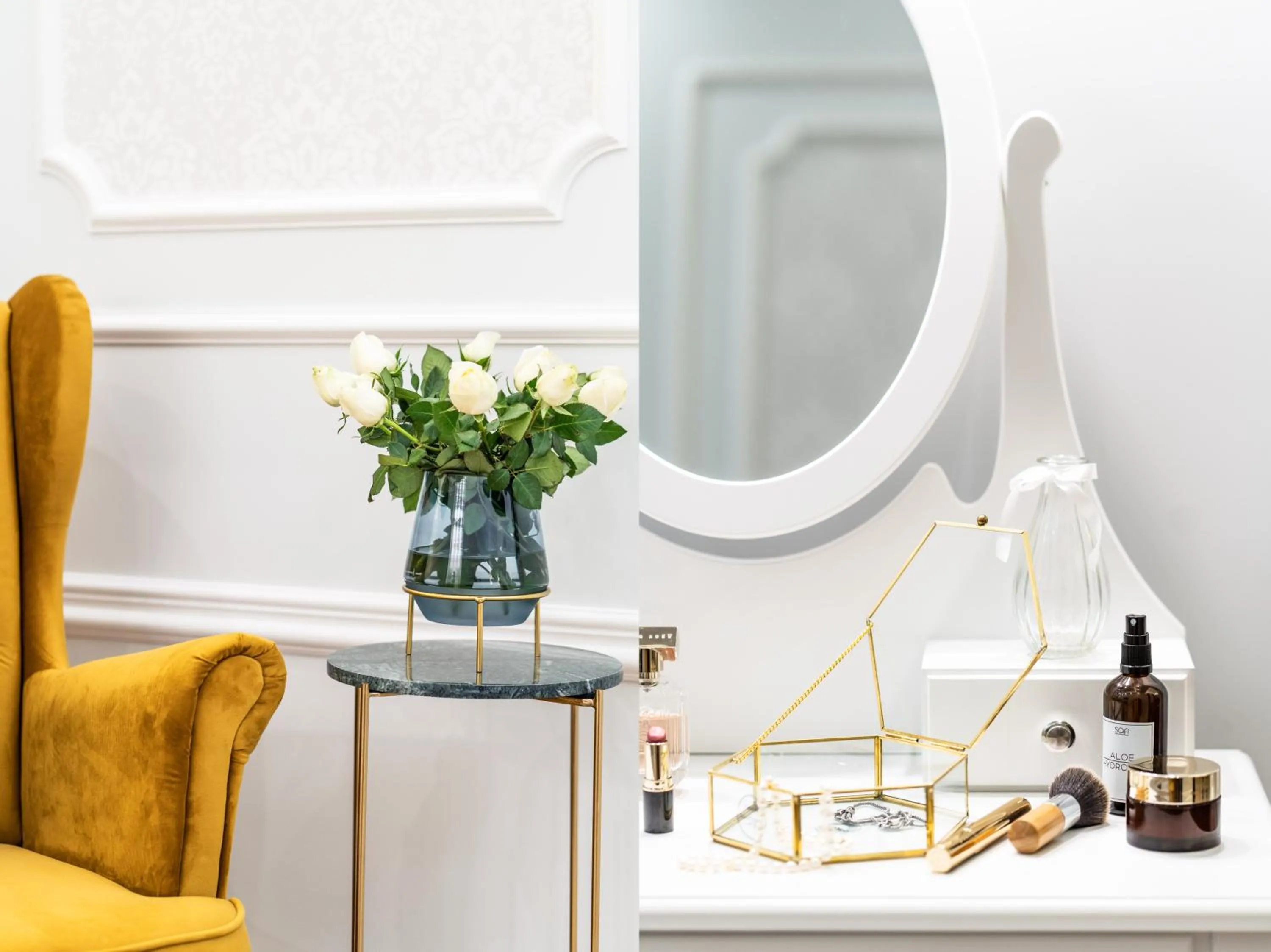 Photo of the whole room in Main Square Apartments