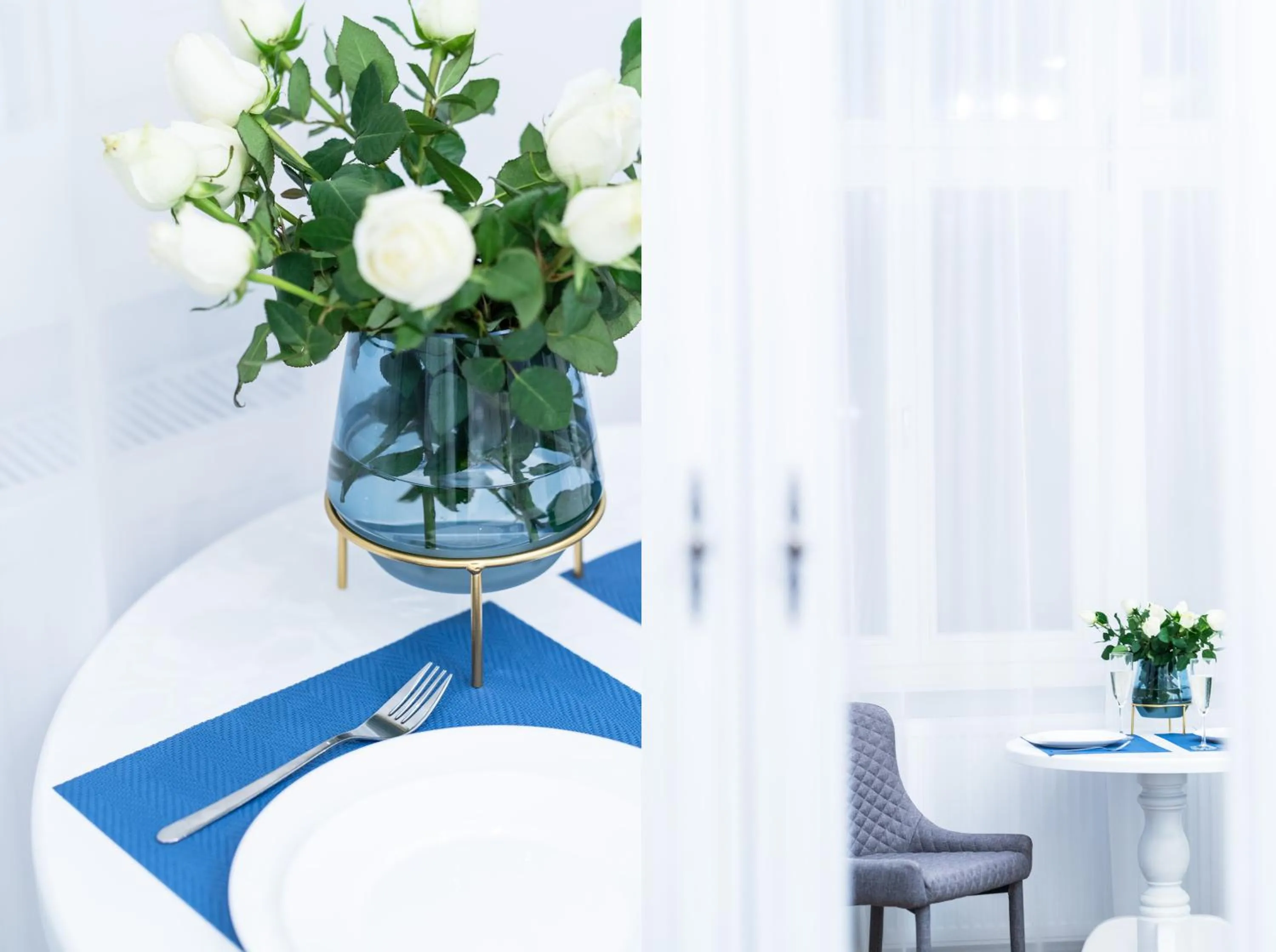 Decorative detail in Main Square Apartments