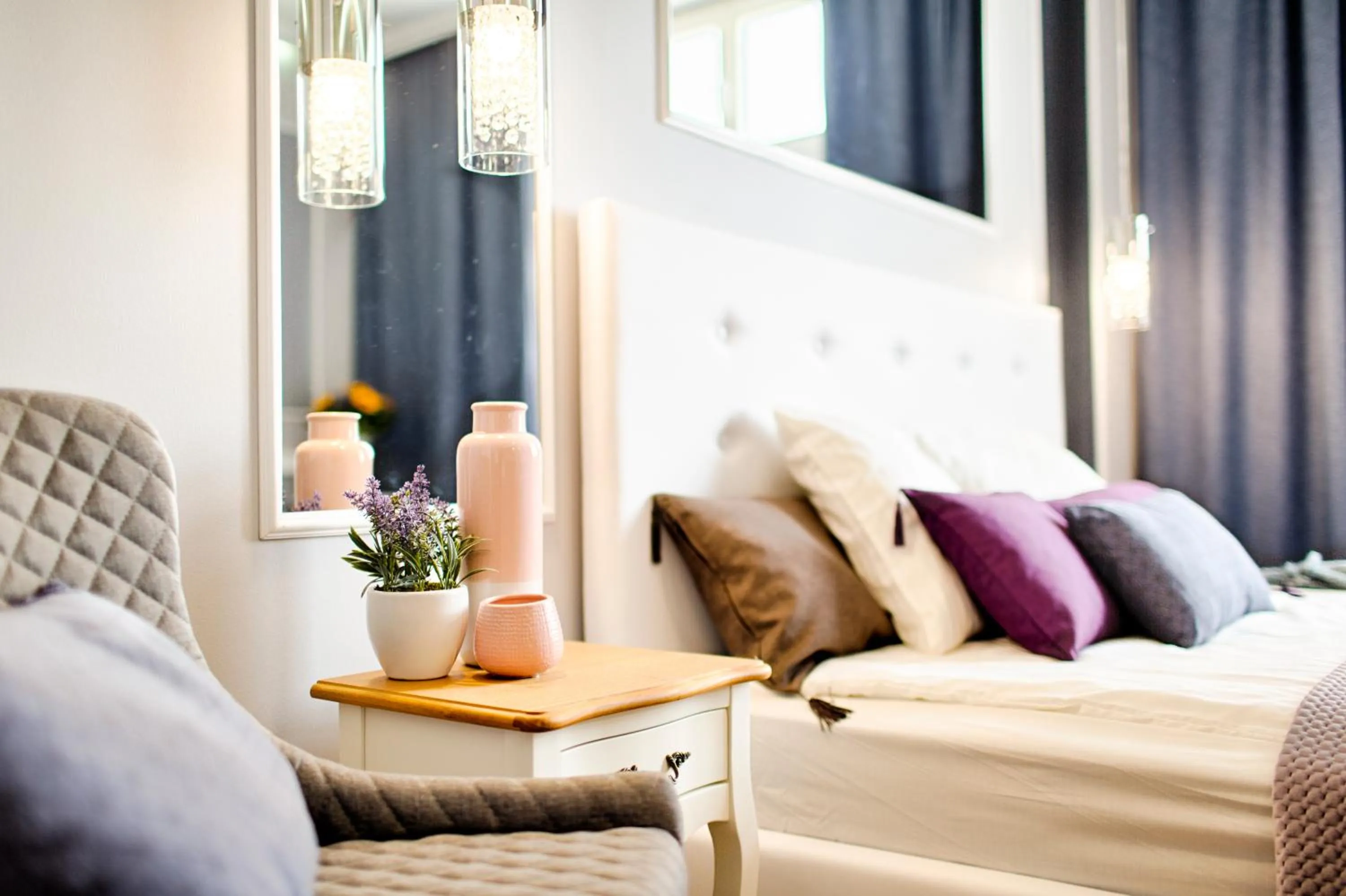 Photo of the whole room, Bed in Main Square Apartments