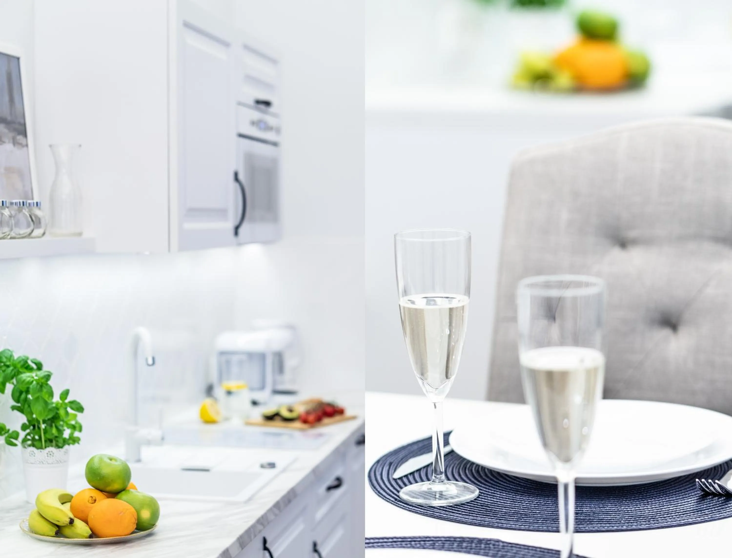 Photo of the whole room in Main Square Apartments