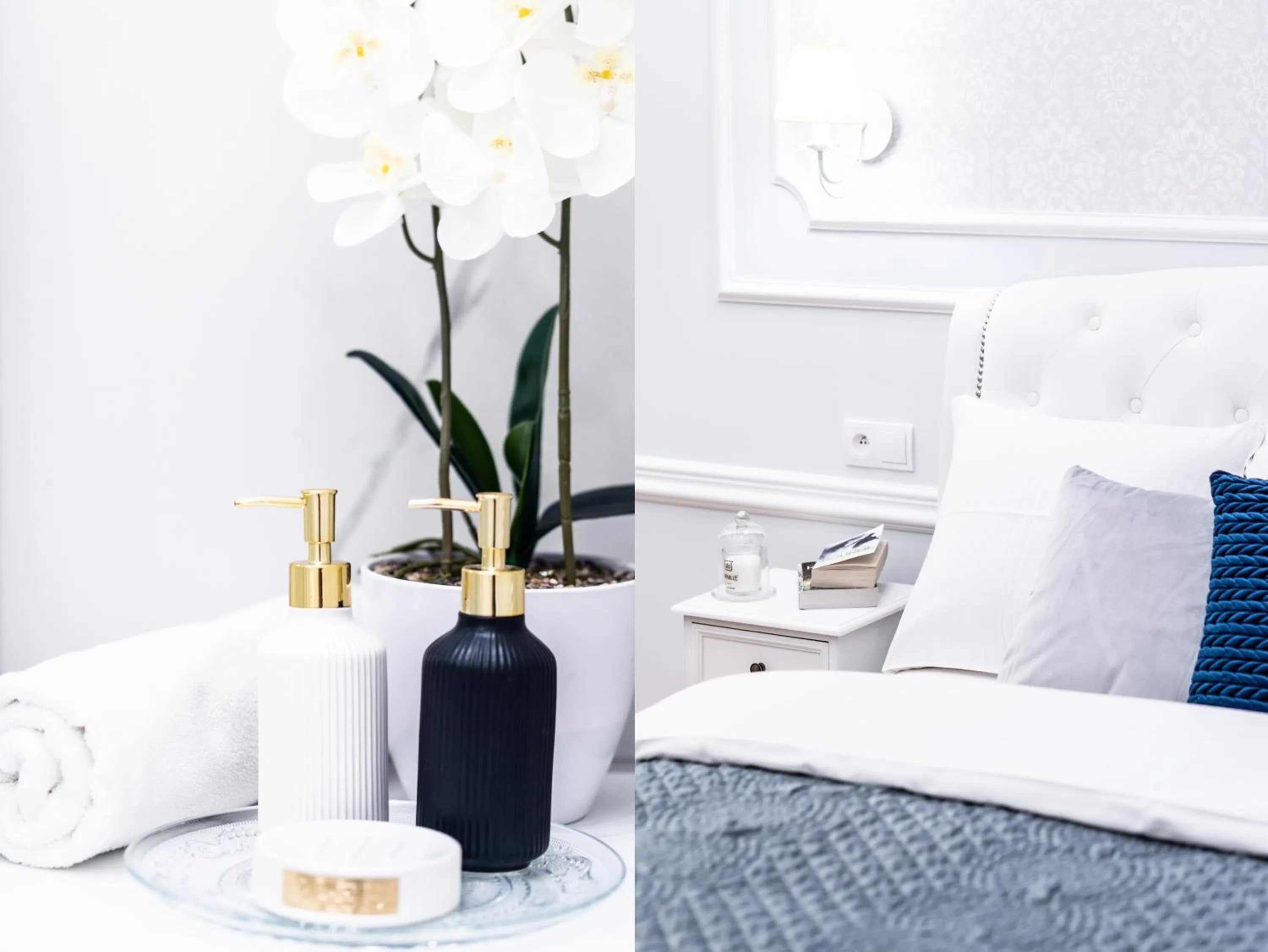 Photo of the whole room in Main Square Apartments