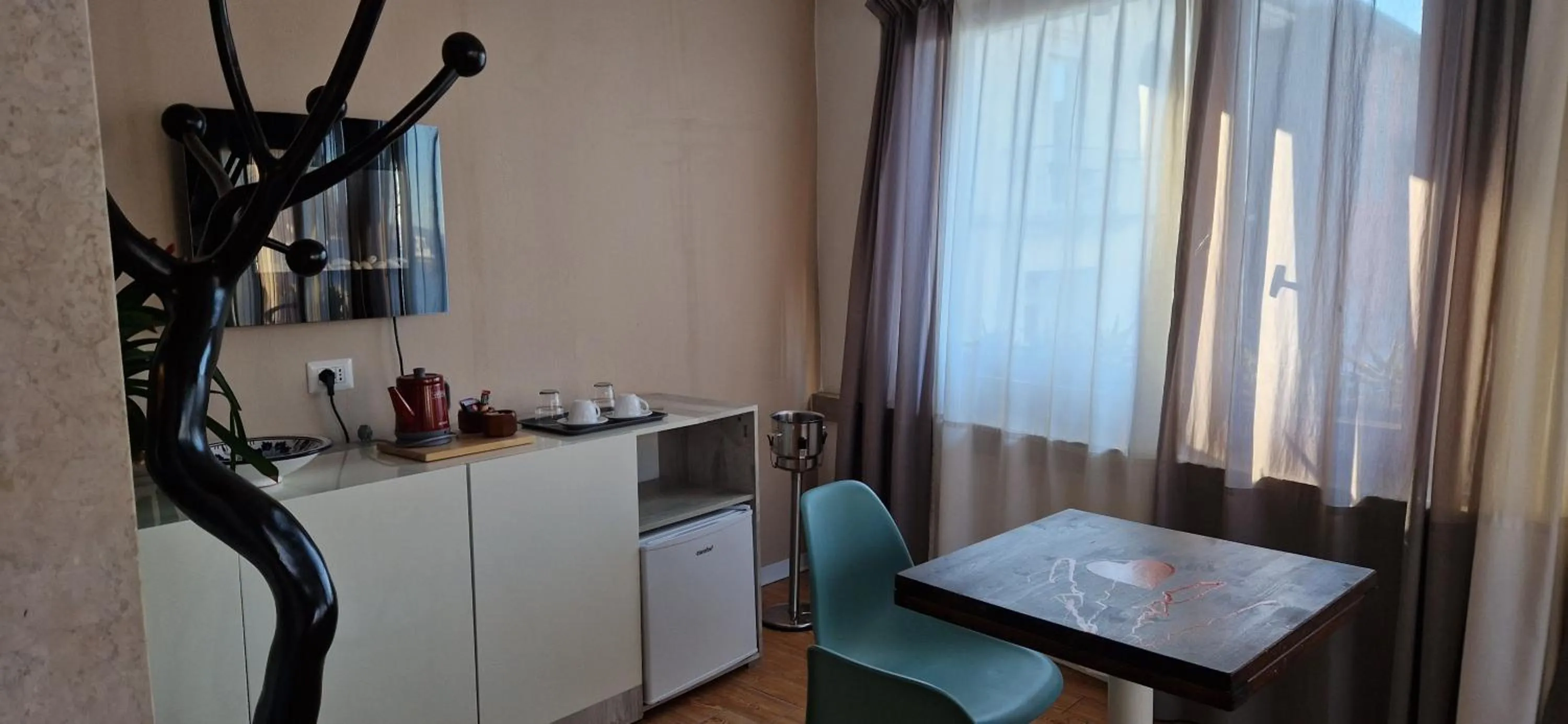 Living room in Casa Lady