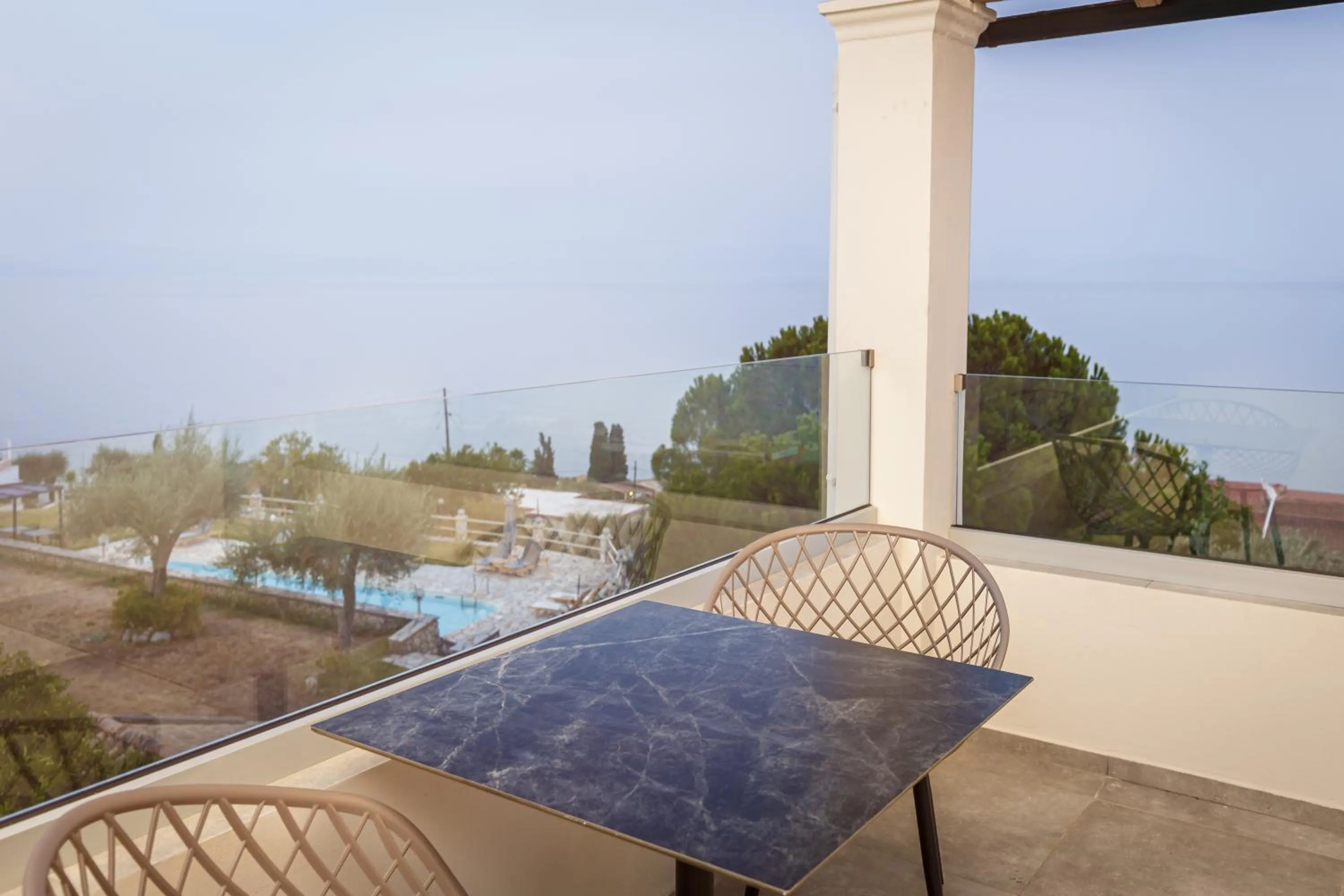 View (from property/room) in Anasa Corfu