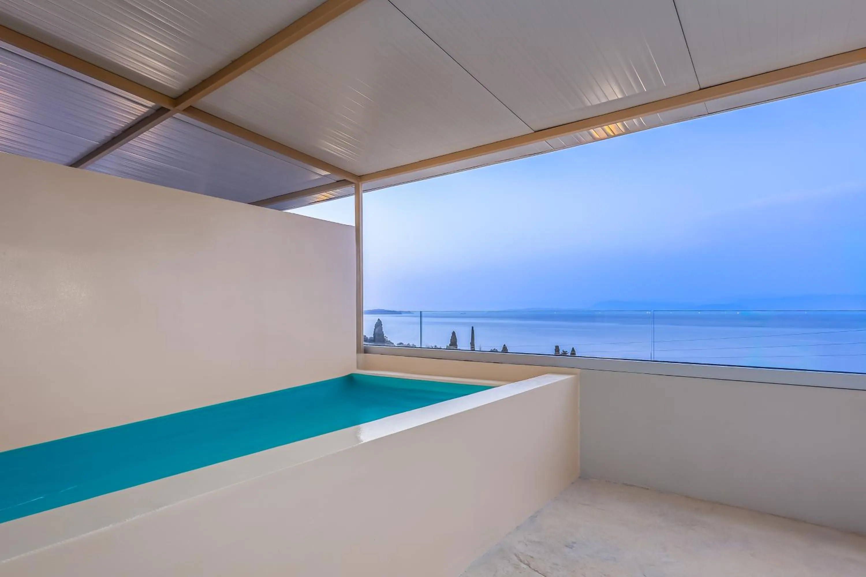 Patio in Anasa Corfu