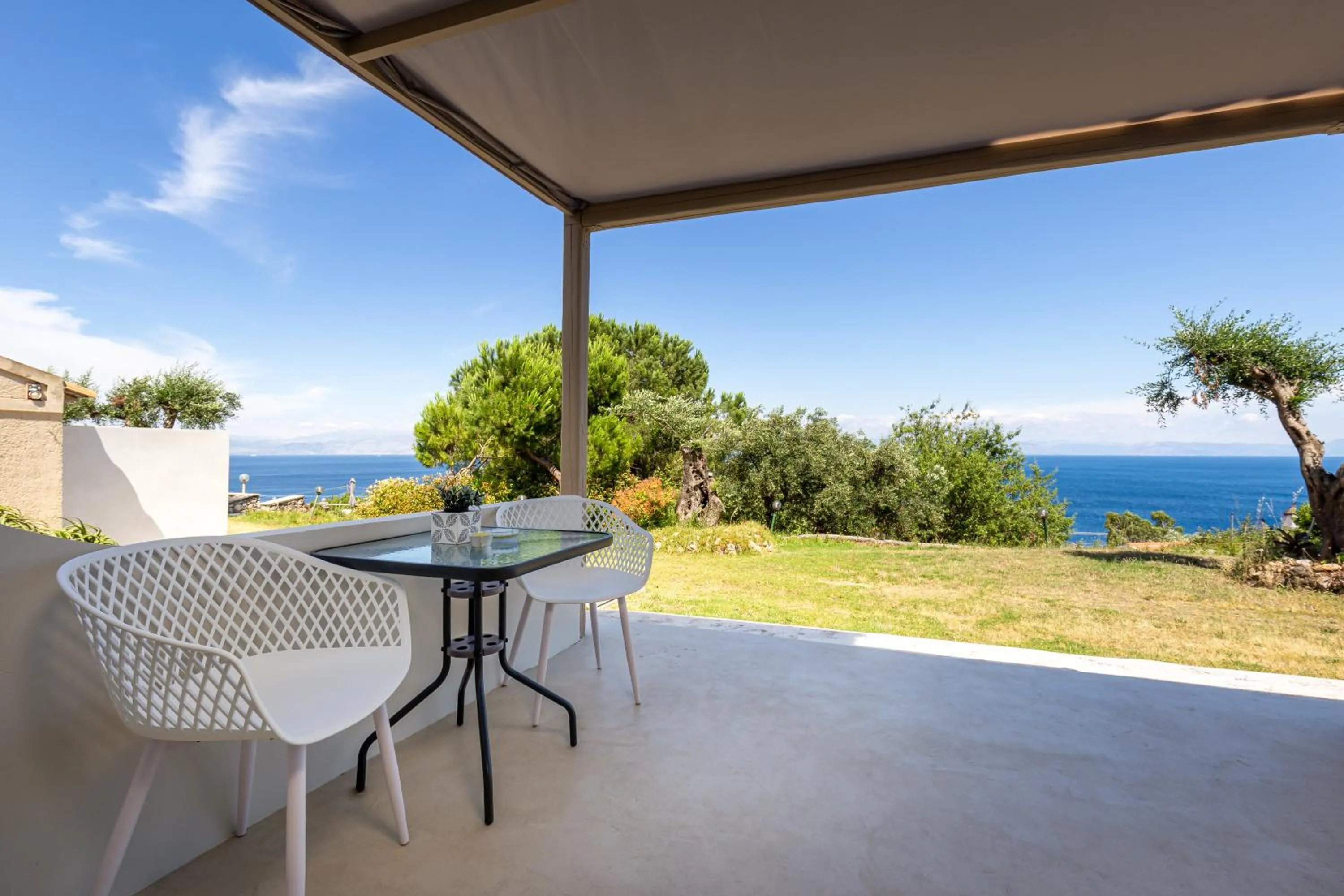 Property building in Anasa Corfu