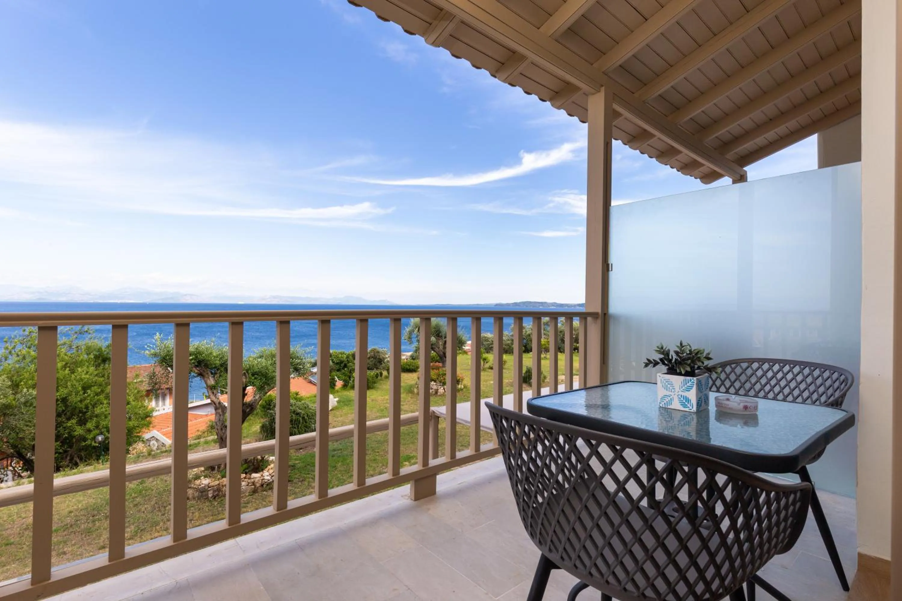 Balcony/Terrace in Anasa Corfu