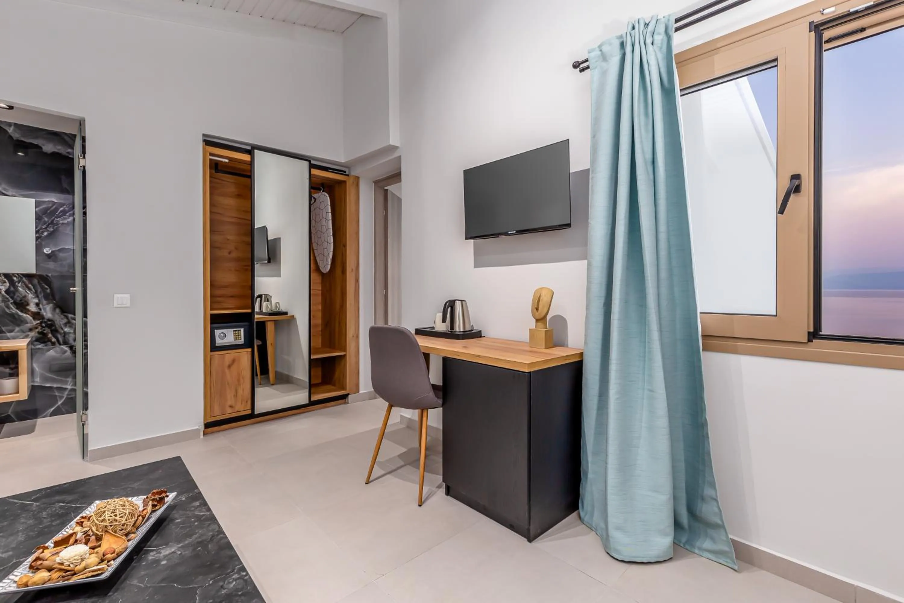 Living room in Anasa Corfu