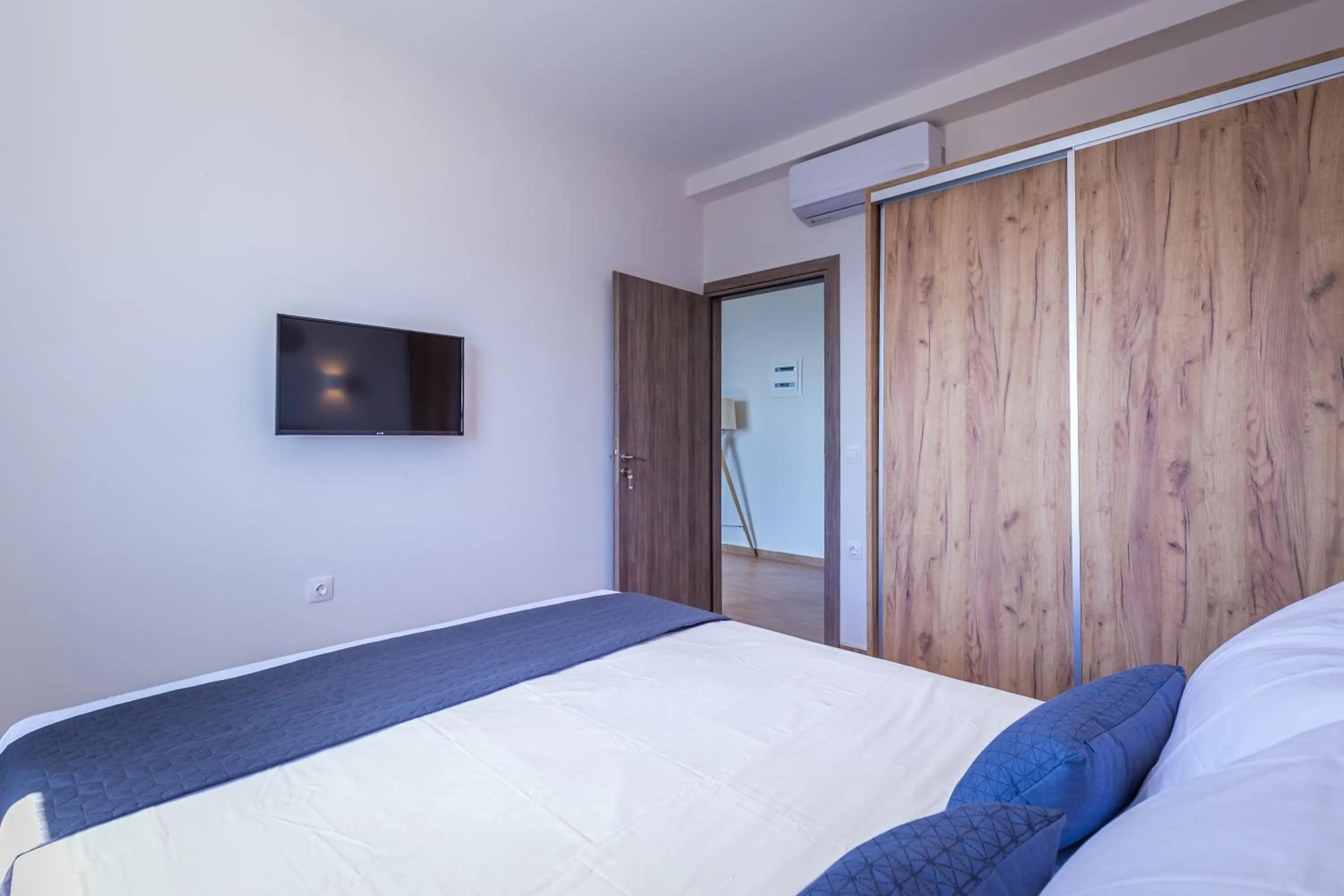 TV and multimedia, Bed in Anasa Corfu