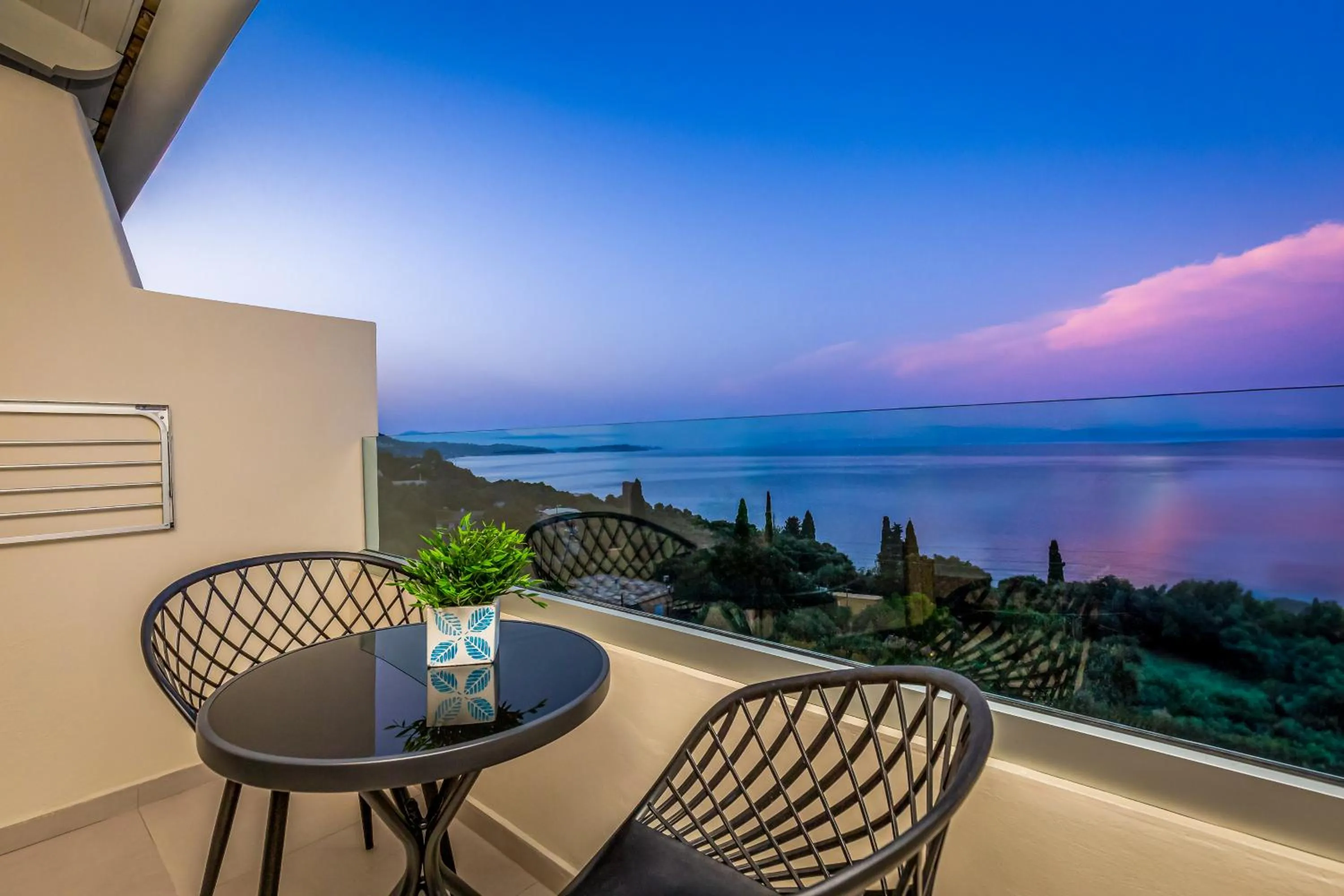 Natural landscape in Anasa Corfu