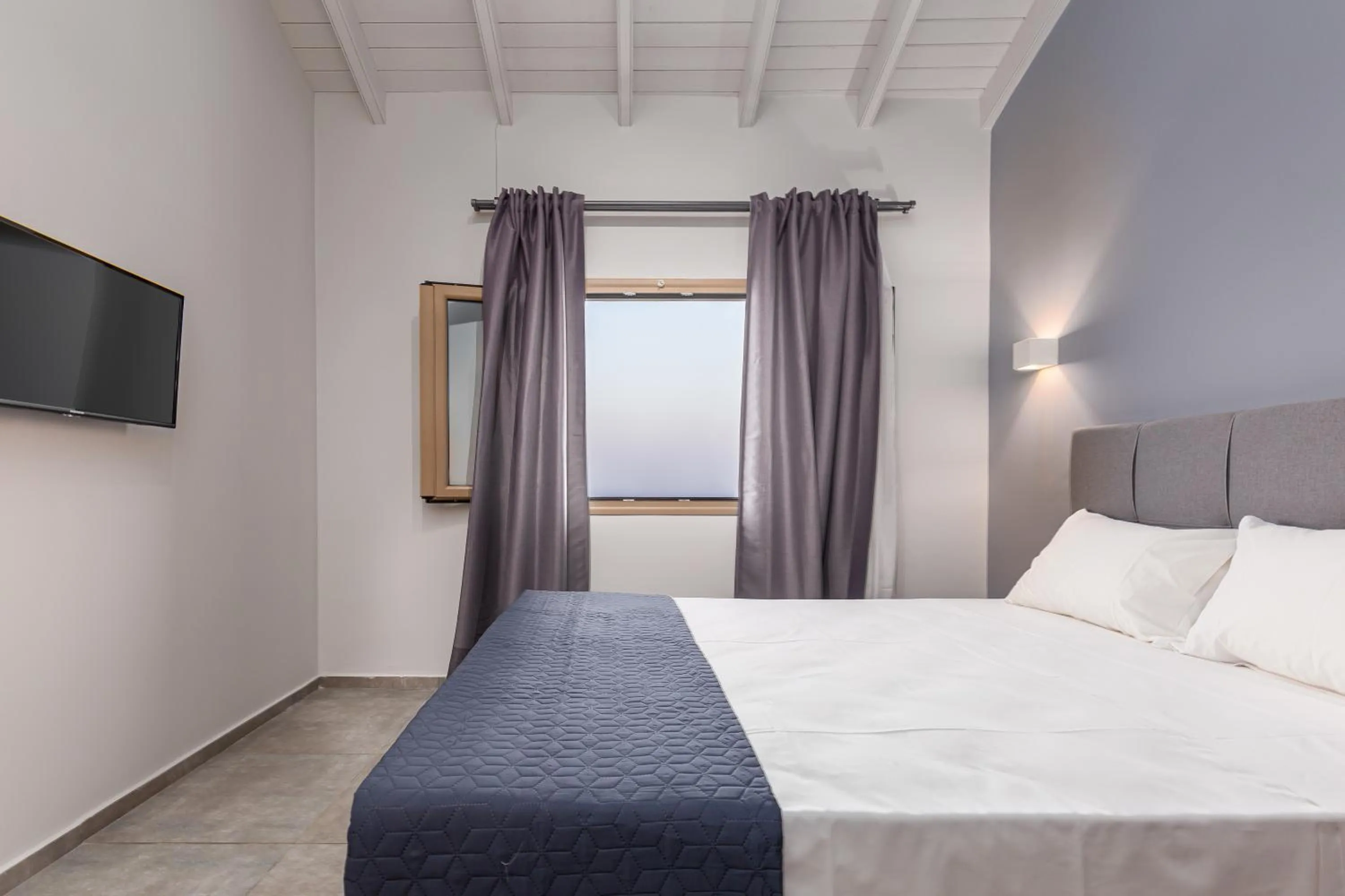 Bedroom, Bed in Anasa Corfu