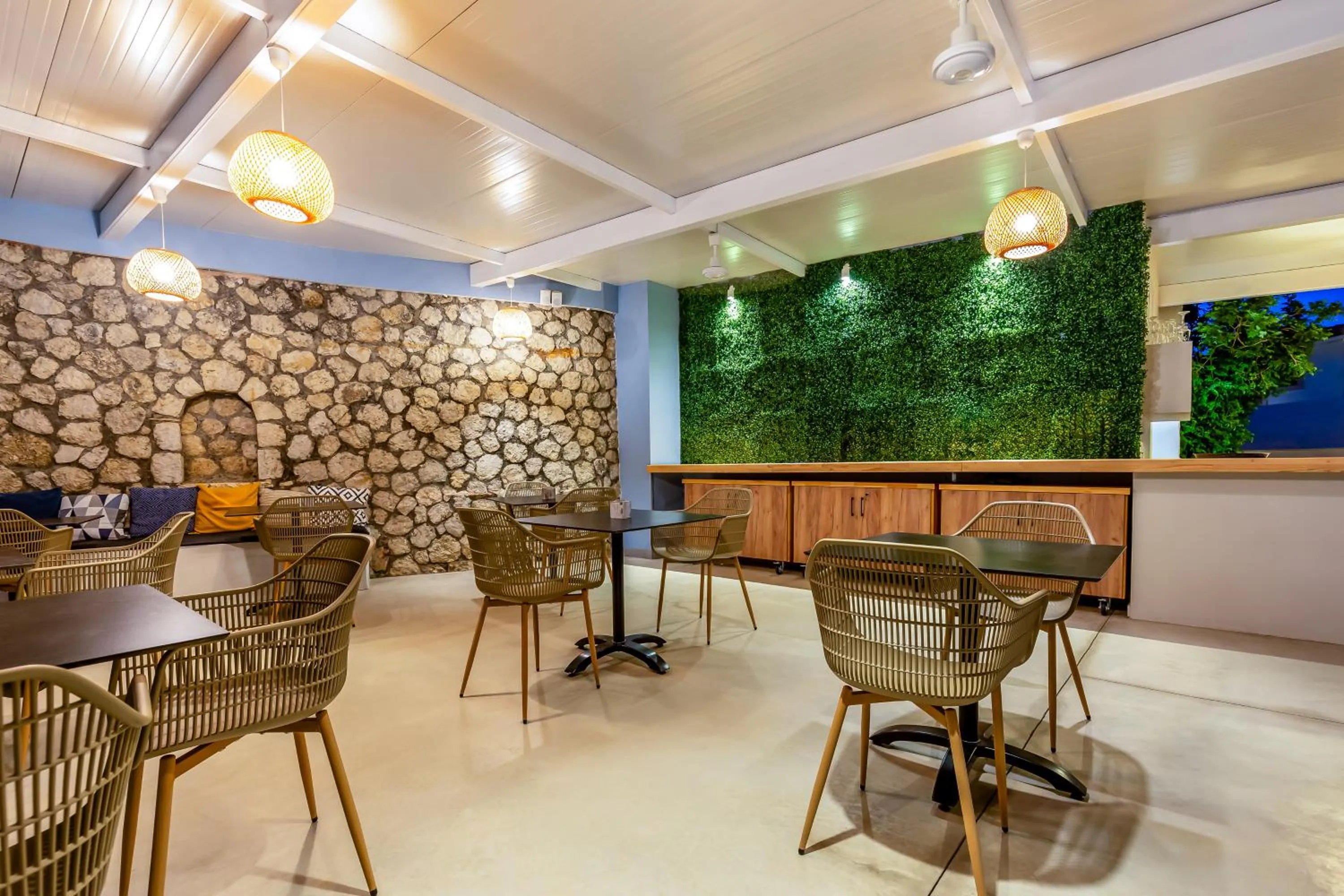 Seating area in Anasa Corfu