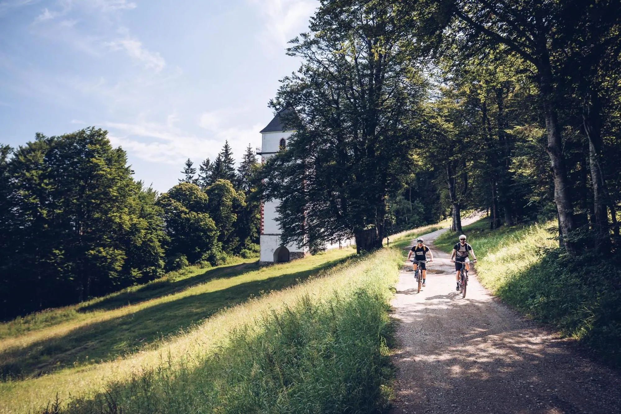 Cycling in Pohorje Village Wellbeing Resort - Wellness & Spa Hotel Bolfenk