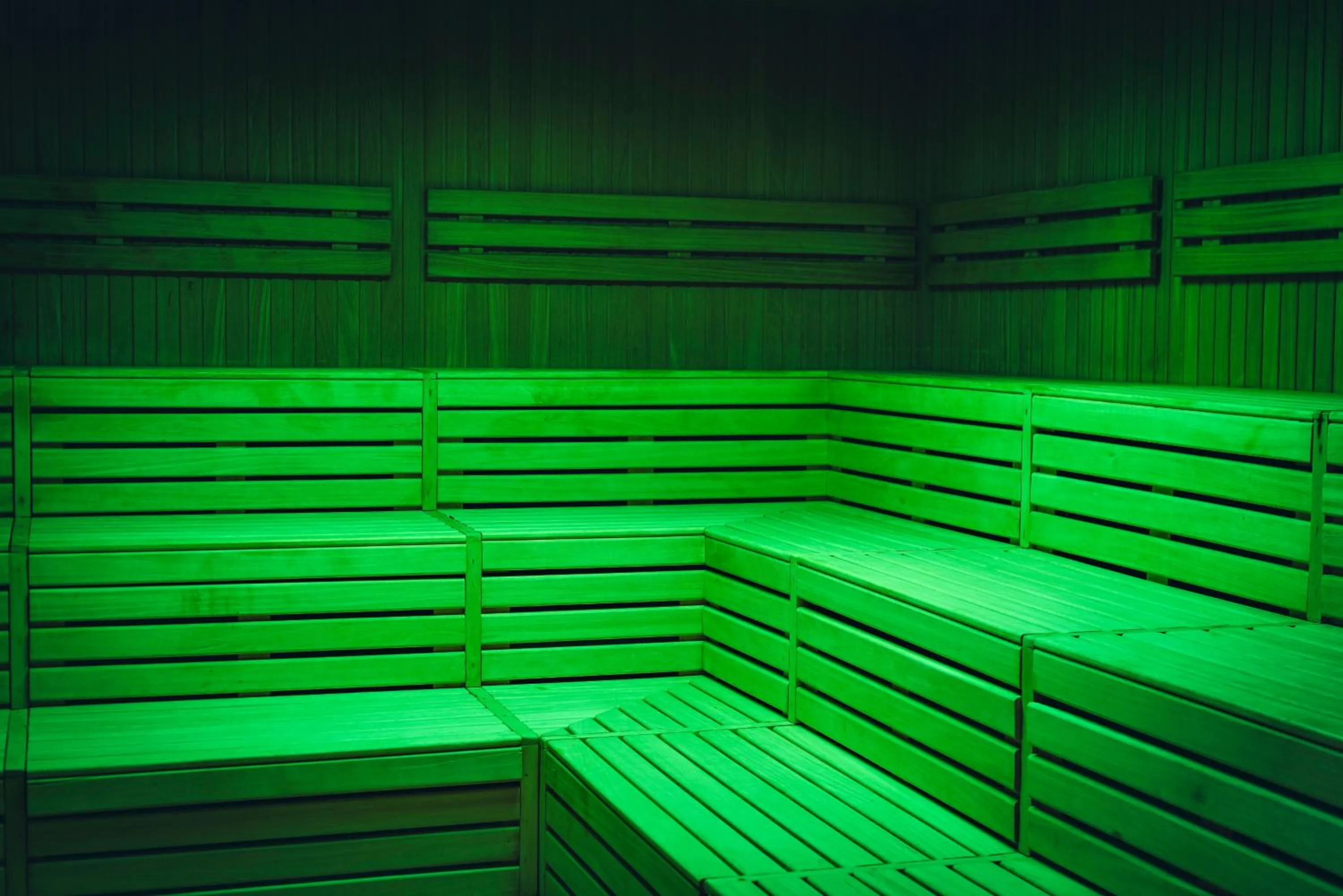 Sauna in Pohorje Village Wellbeing Resort - Wellness & Spa Hotel Bolfenk