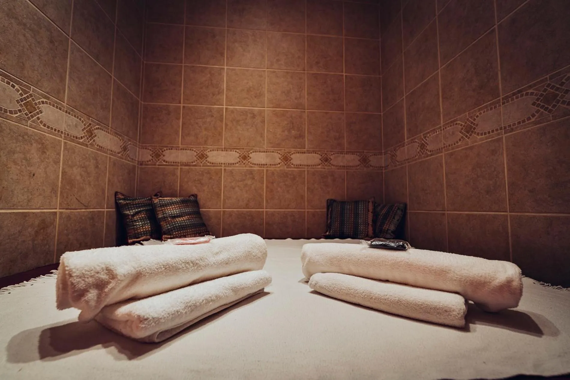 Steam room in Pohorje Village Wellbeing Resort - Wellness & Spa Hotel Bolfenk