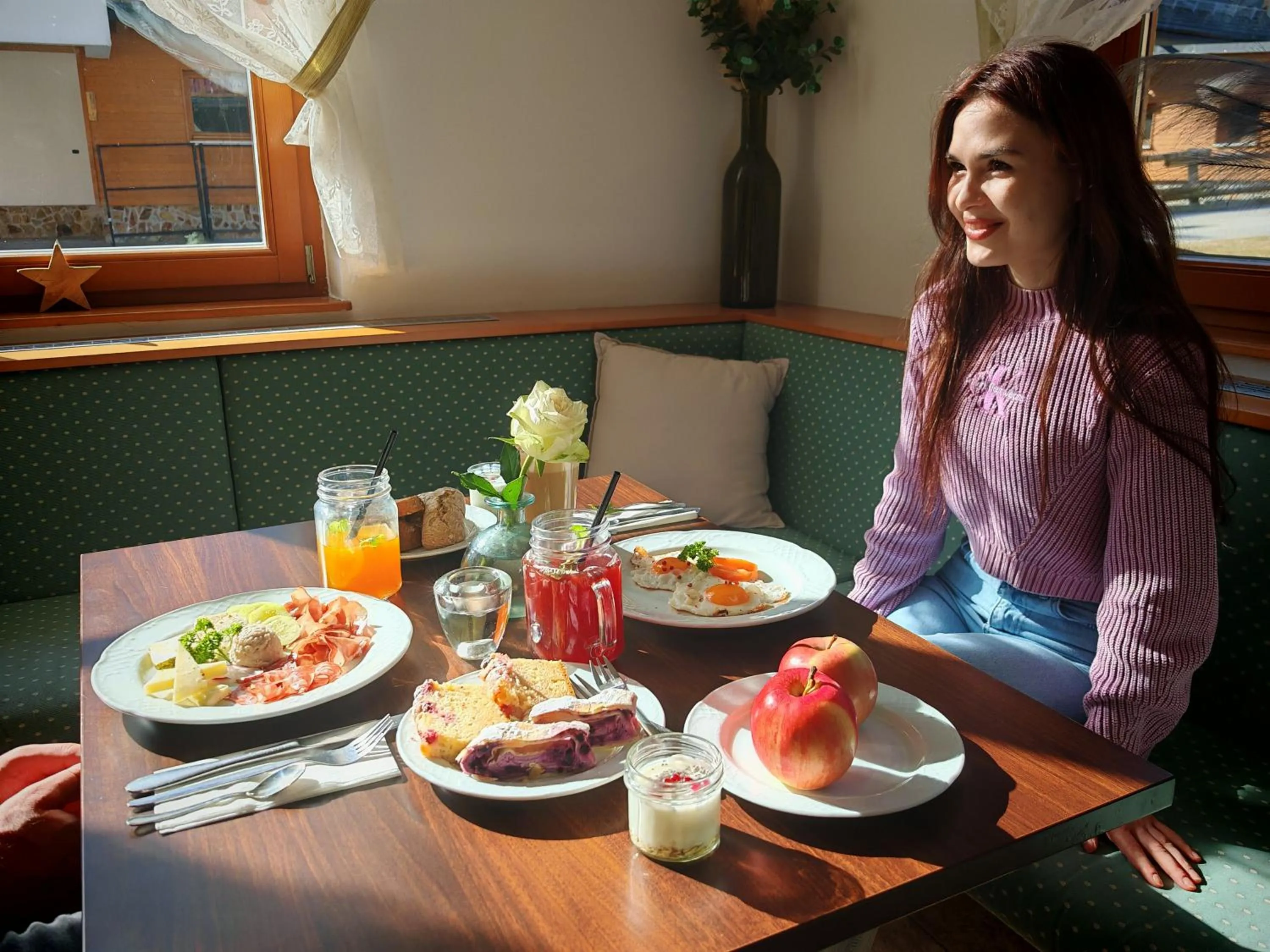 Breakfast in Pohorje Village Wellbeing Resort - Wellness & Spa Hotel Bolfenk