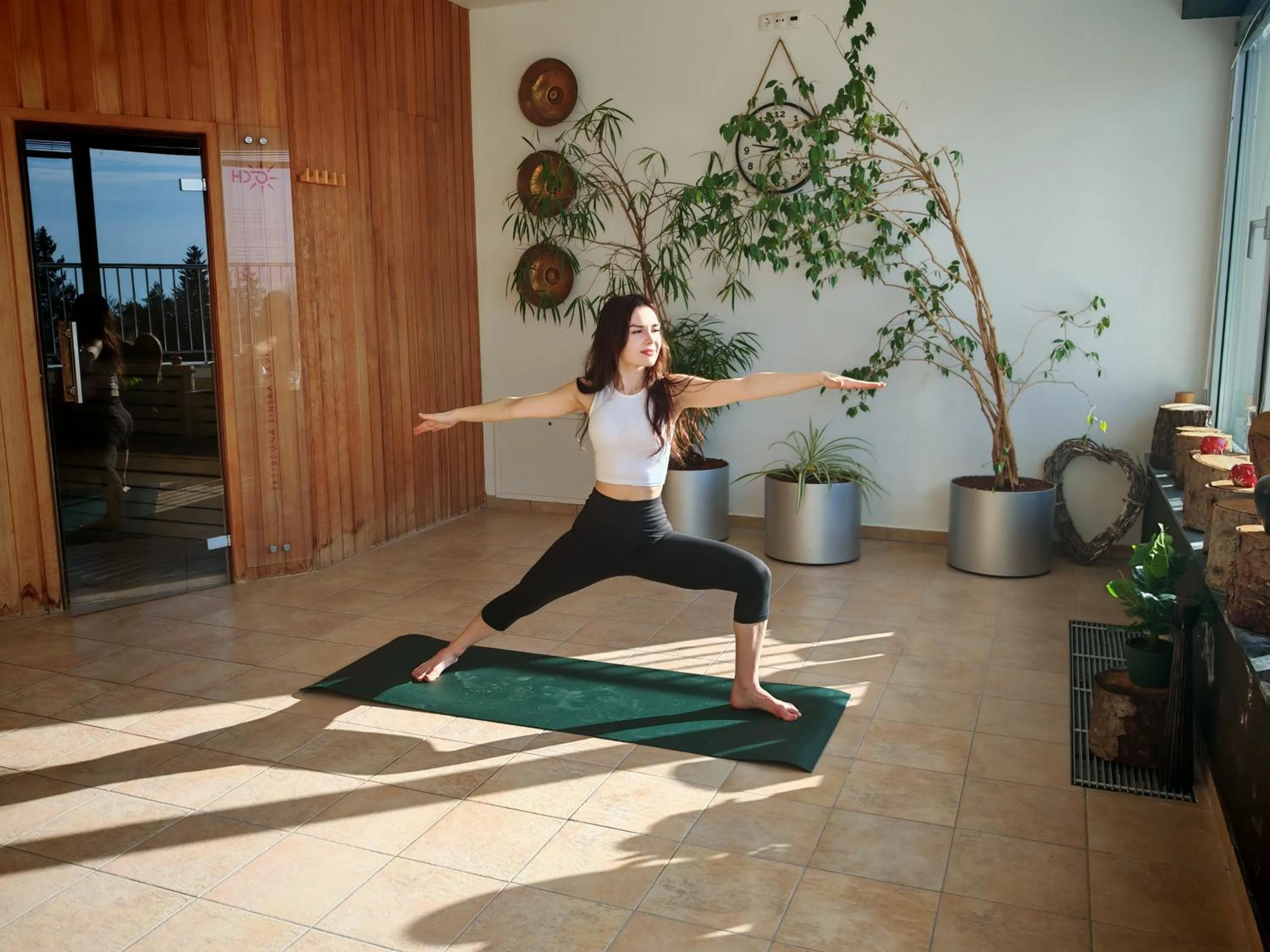 Spa and wellness centre/facilities in Pohorje Village Wellbeing Resort - Wellness & Spa Hotel Bolfenk